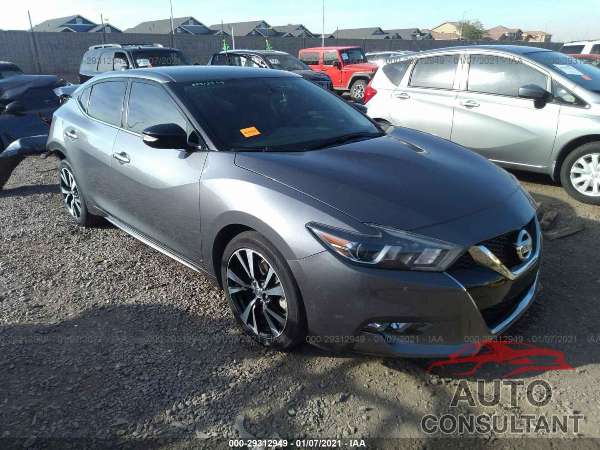 NISSAN MAXIMA 2018 - 1N4AA6AP5JC386789