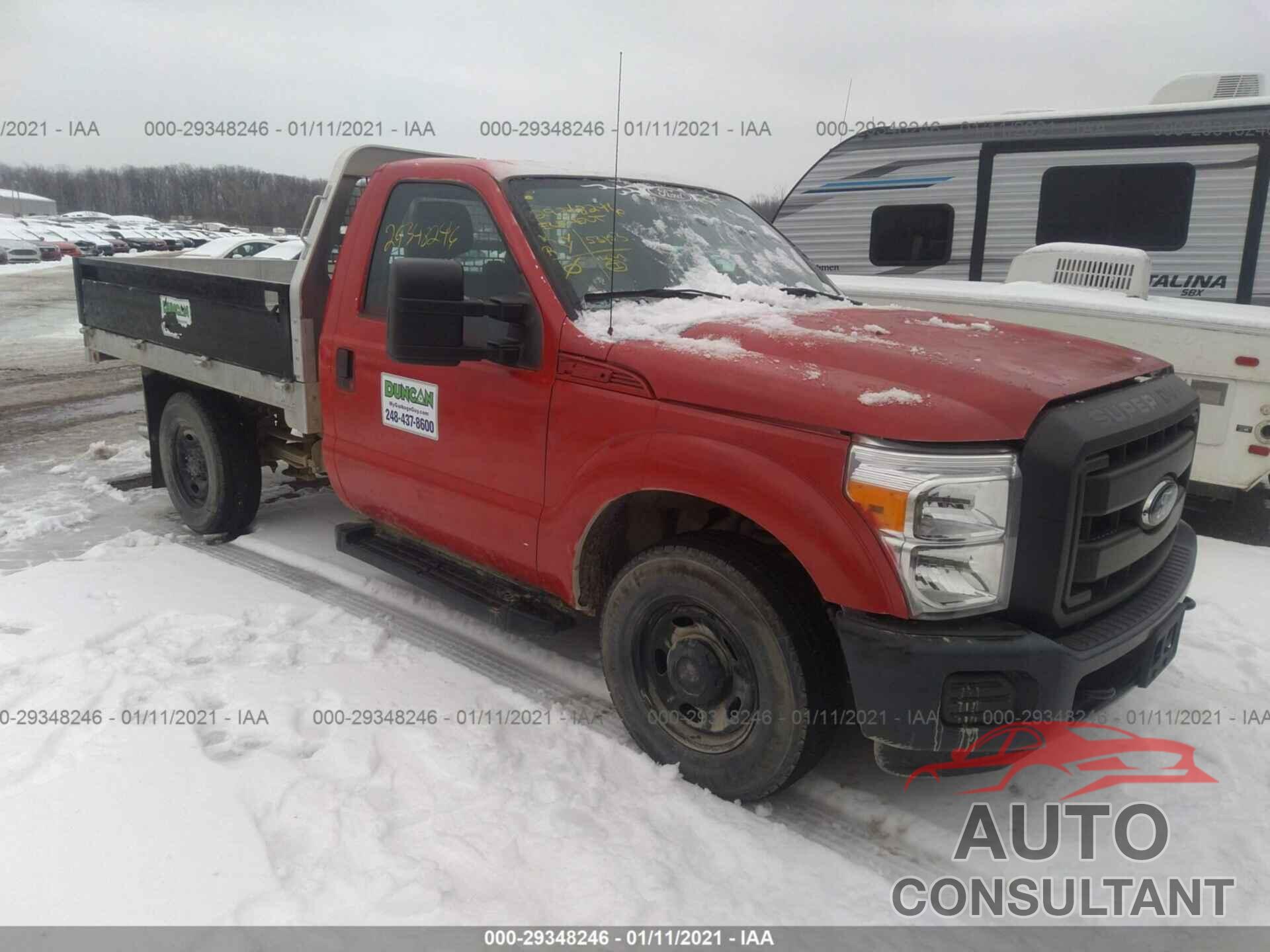 FORD SUPER DUTY F-250 SRW 2016 - 1FDBF2A60GEC46092