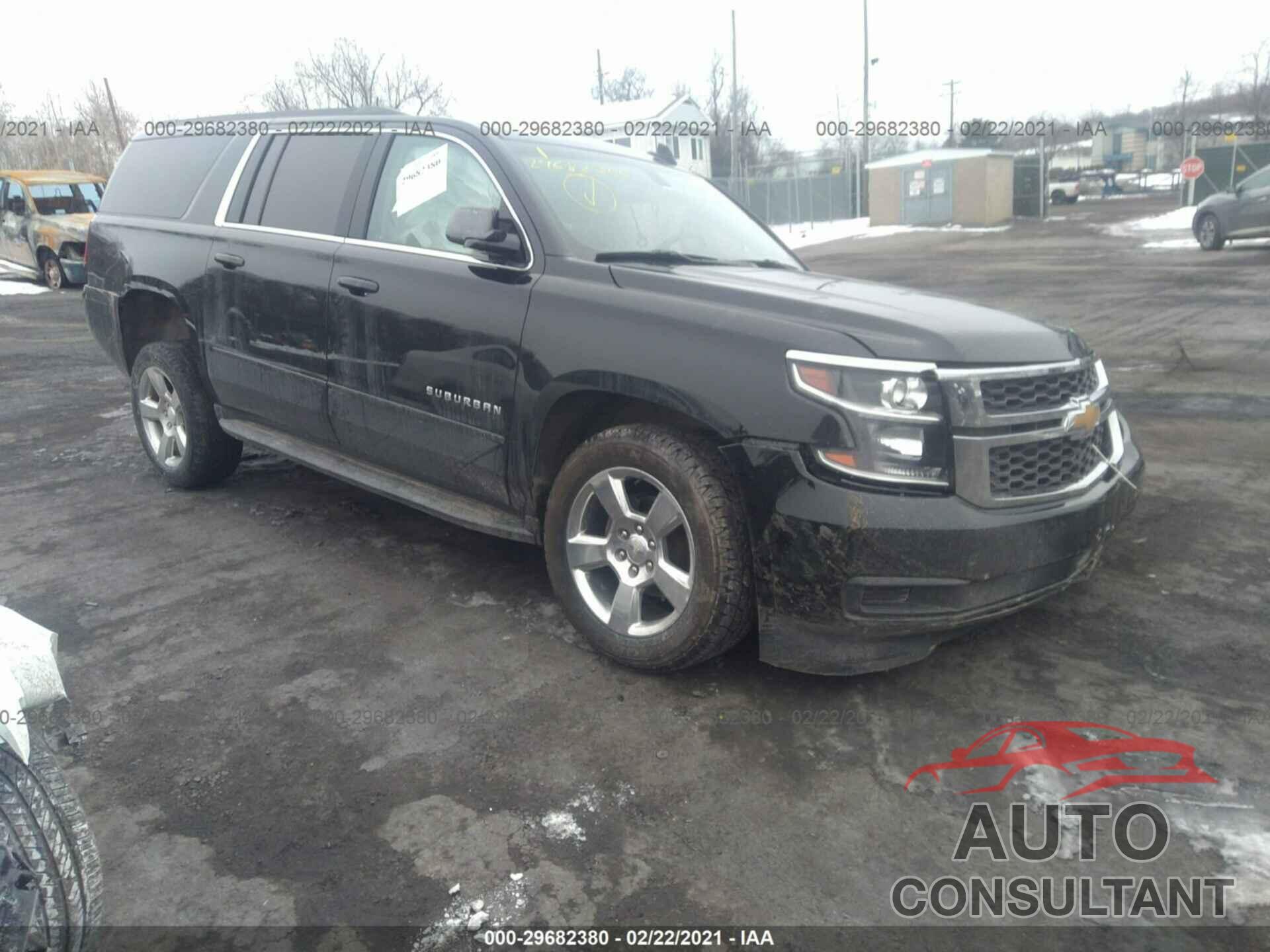 CHEVROLET SUBURBAN 2017 - 1GNSKGKC3HR314288