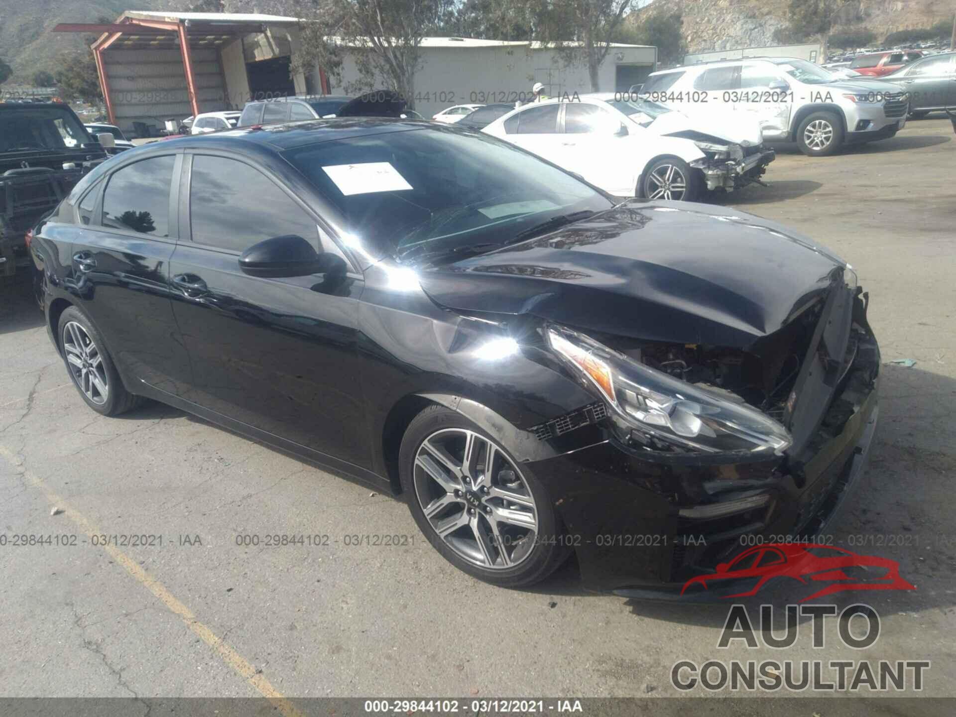 KIA FORTE 2019 - 3KPF34ADXKE051770