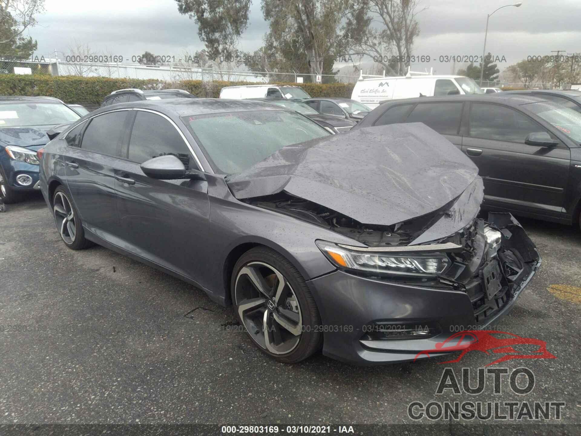 HONDA ACCORD SEDAN 2020 - 1HGCV1F37LA017609