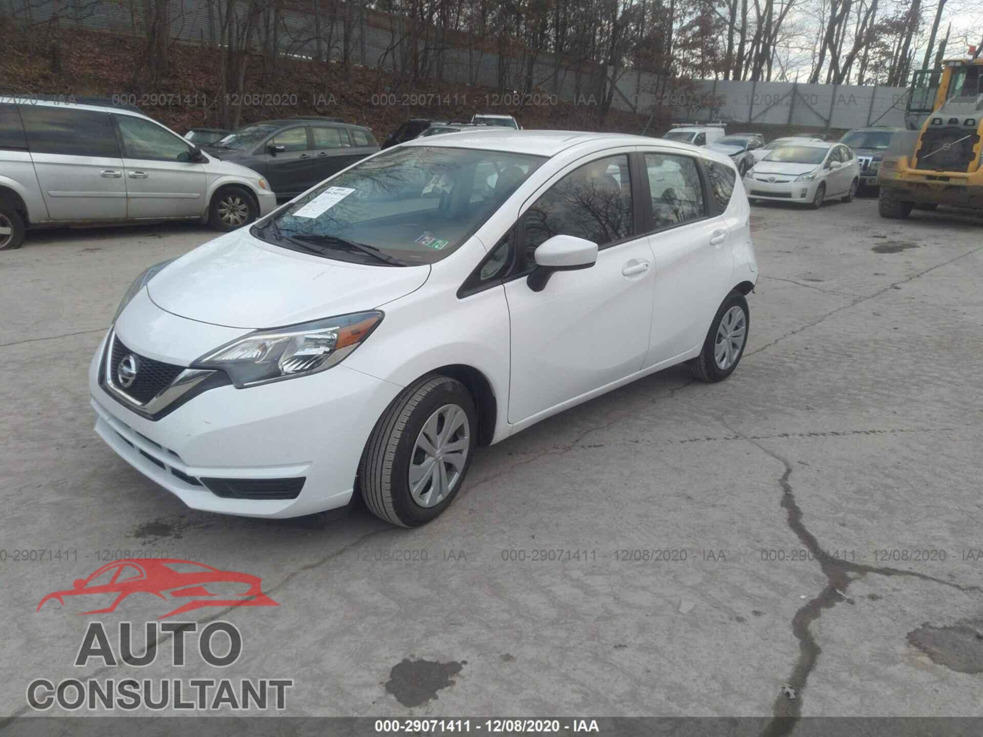 NISSAN VERSA NOTE 2017 - 3N1CE2CP3HL357676