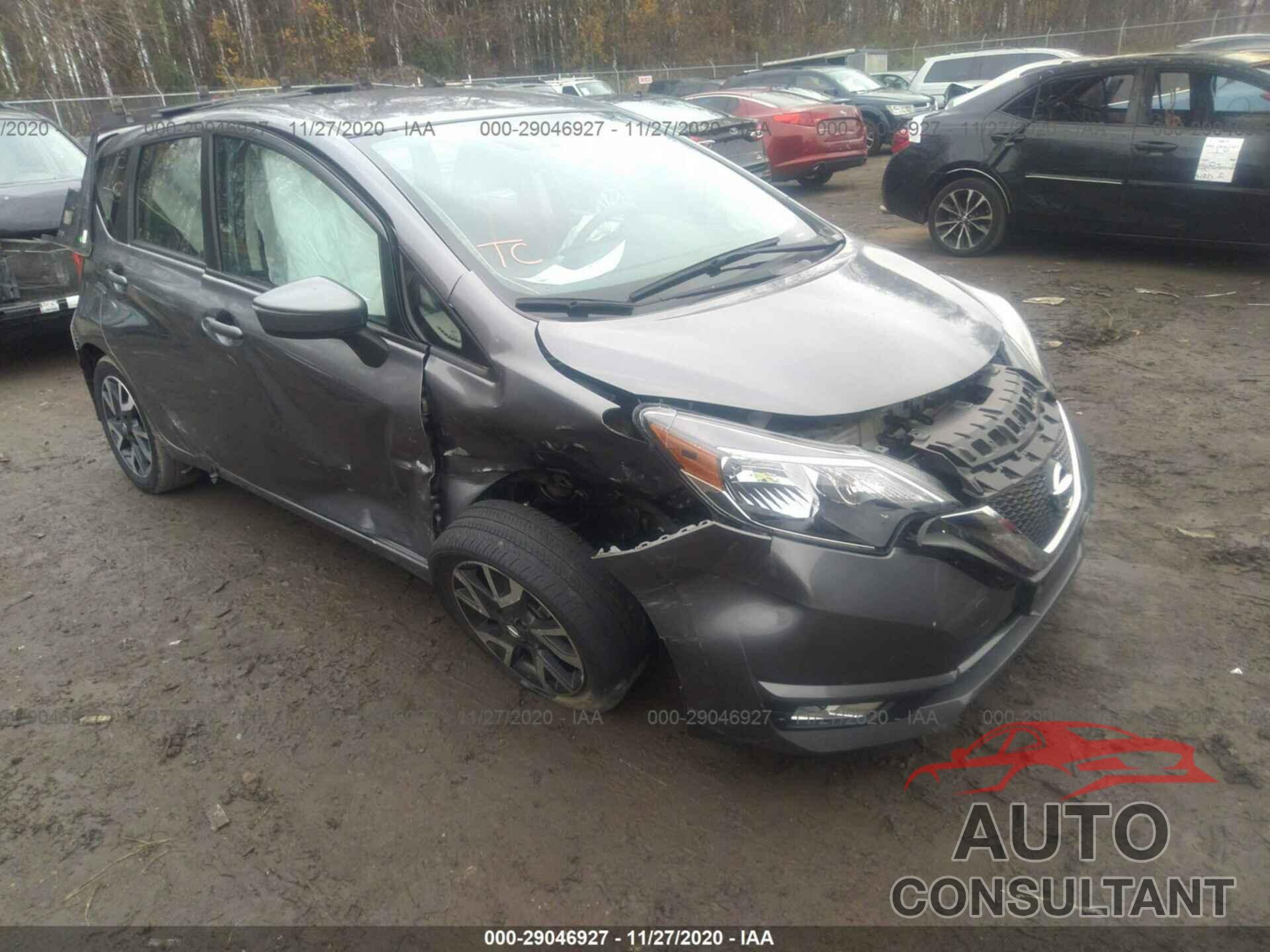 NISSAN VERSA NOTE 2017 - 3N1CE2CP6HL379641