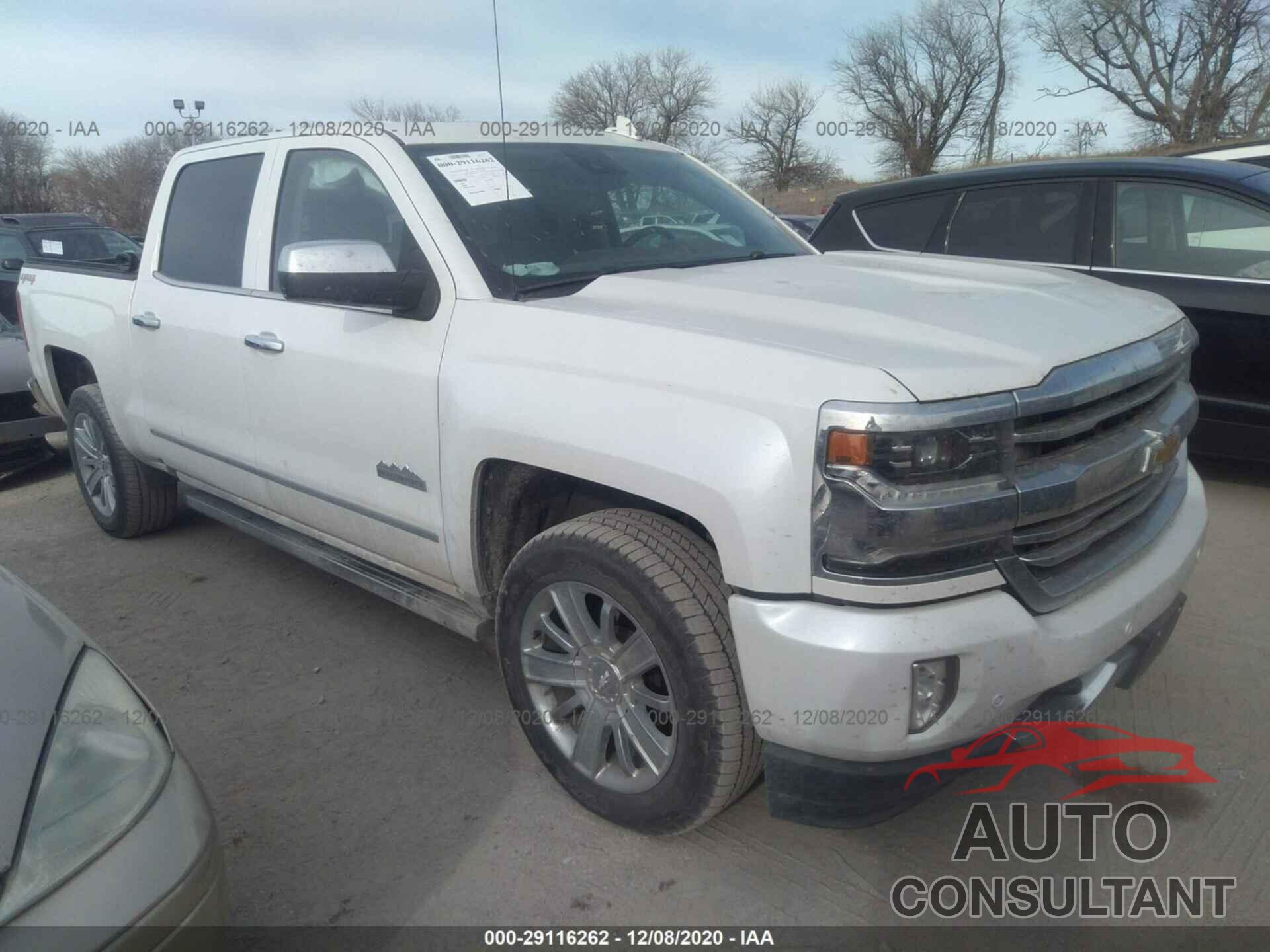 CHEVROLET SILVERADO 1500 2016 - 3GCUKTEJ6GG350480