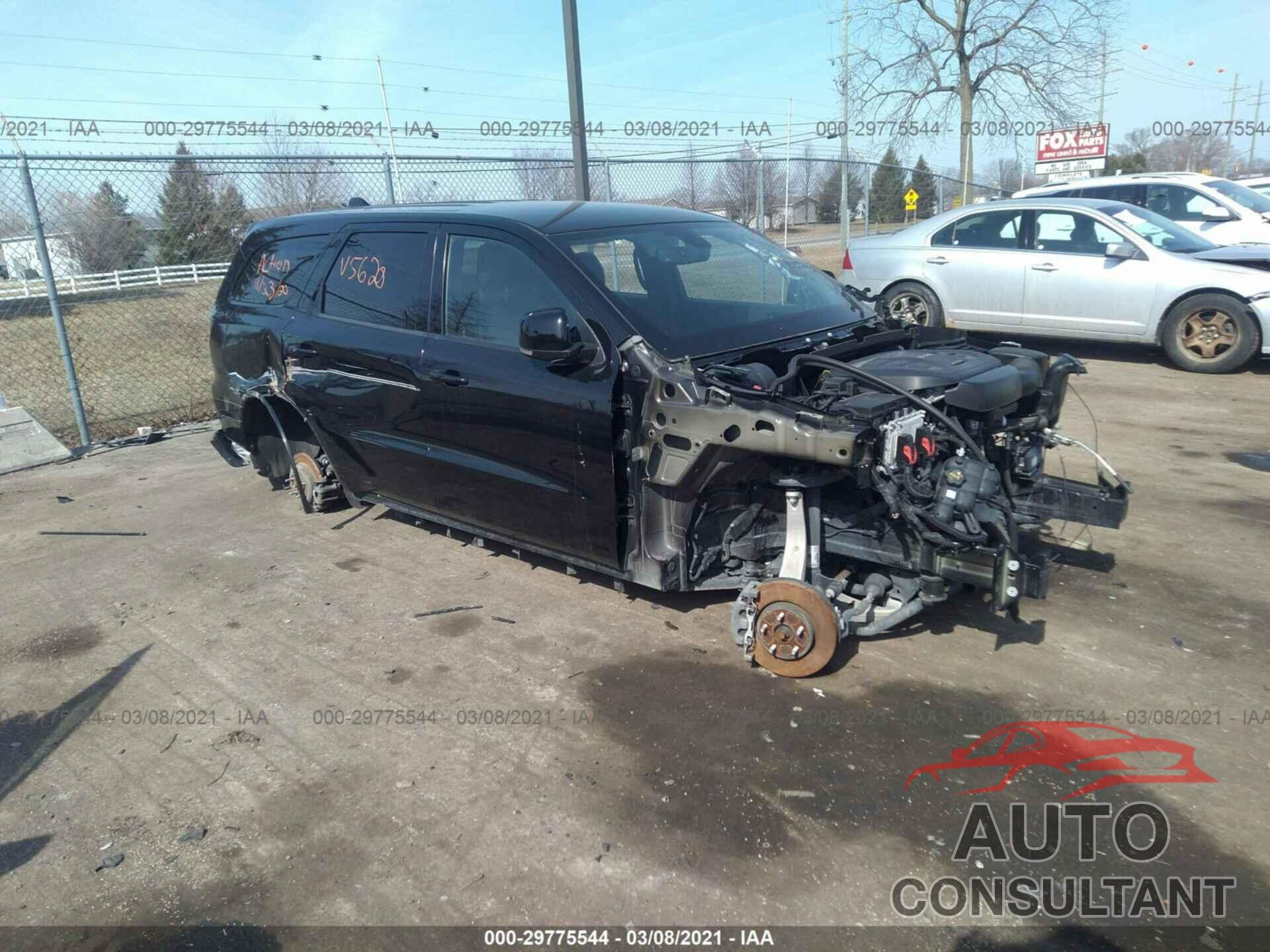 DODGE DURANGO 2018 - 1C4RDJDG6JC395620
