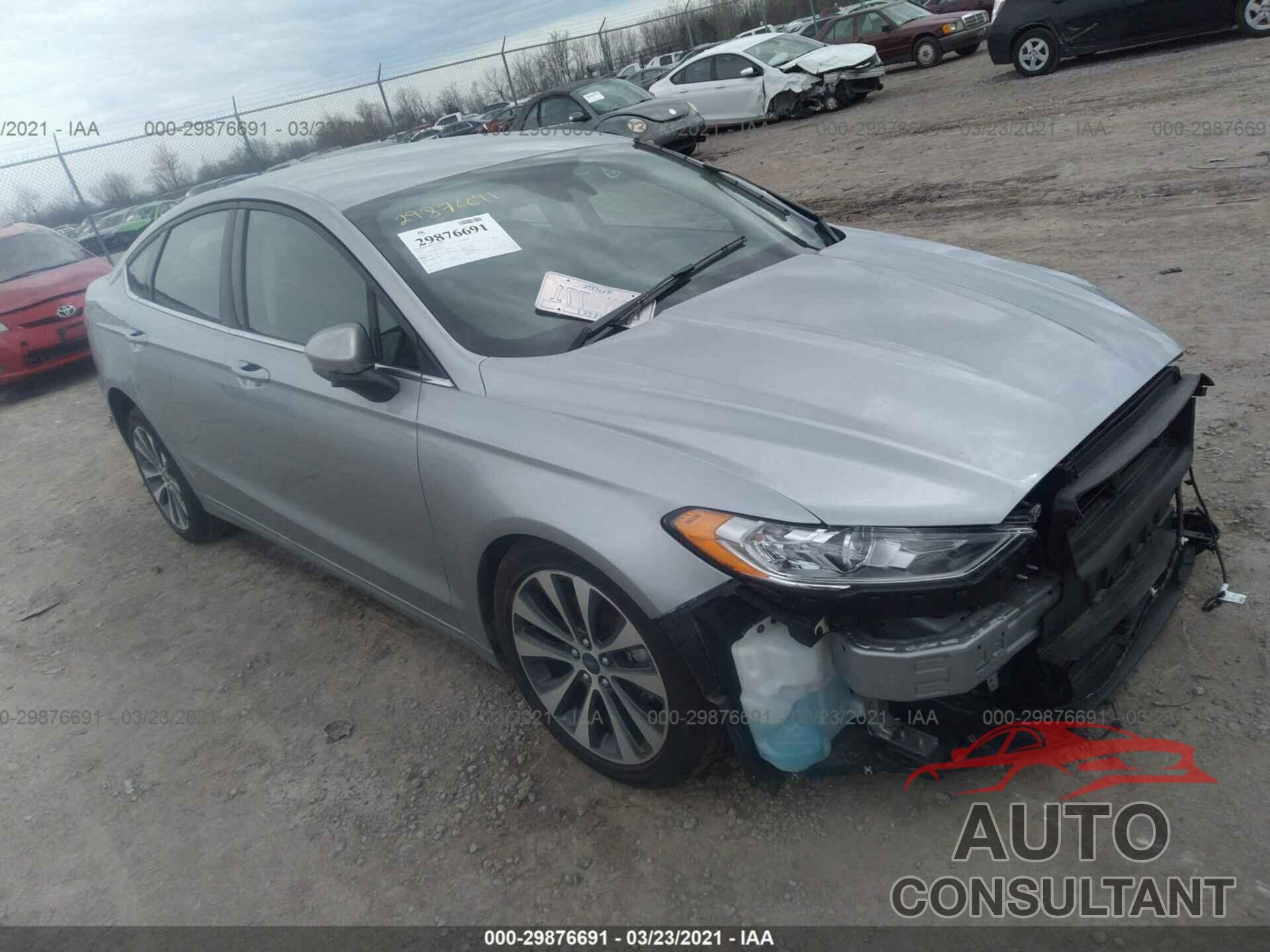 FORD FUSION 2020 - 3FA6P0T98LR209674