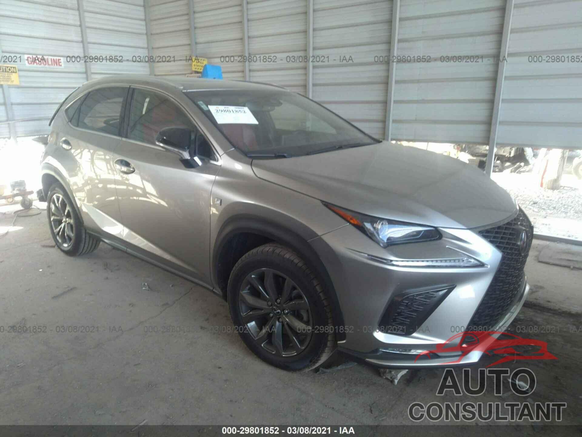 LEXUS NX 2018 - JTJYARBZXJ2089949