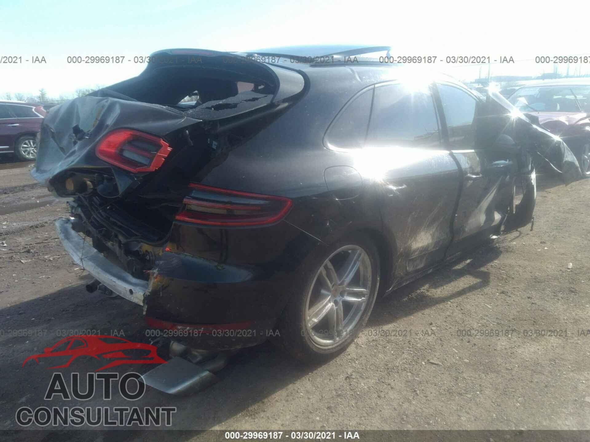 PORSCHE MACAN 2018 - WP1AA2A51JLB04793