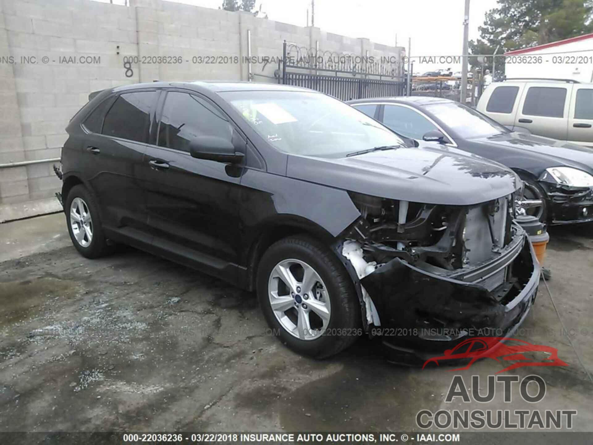 Ford Edge 2015 - 2FMTK4G91FBC23928