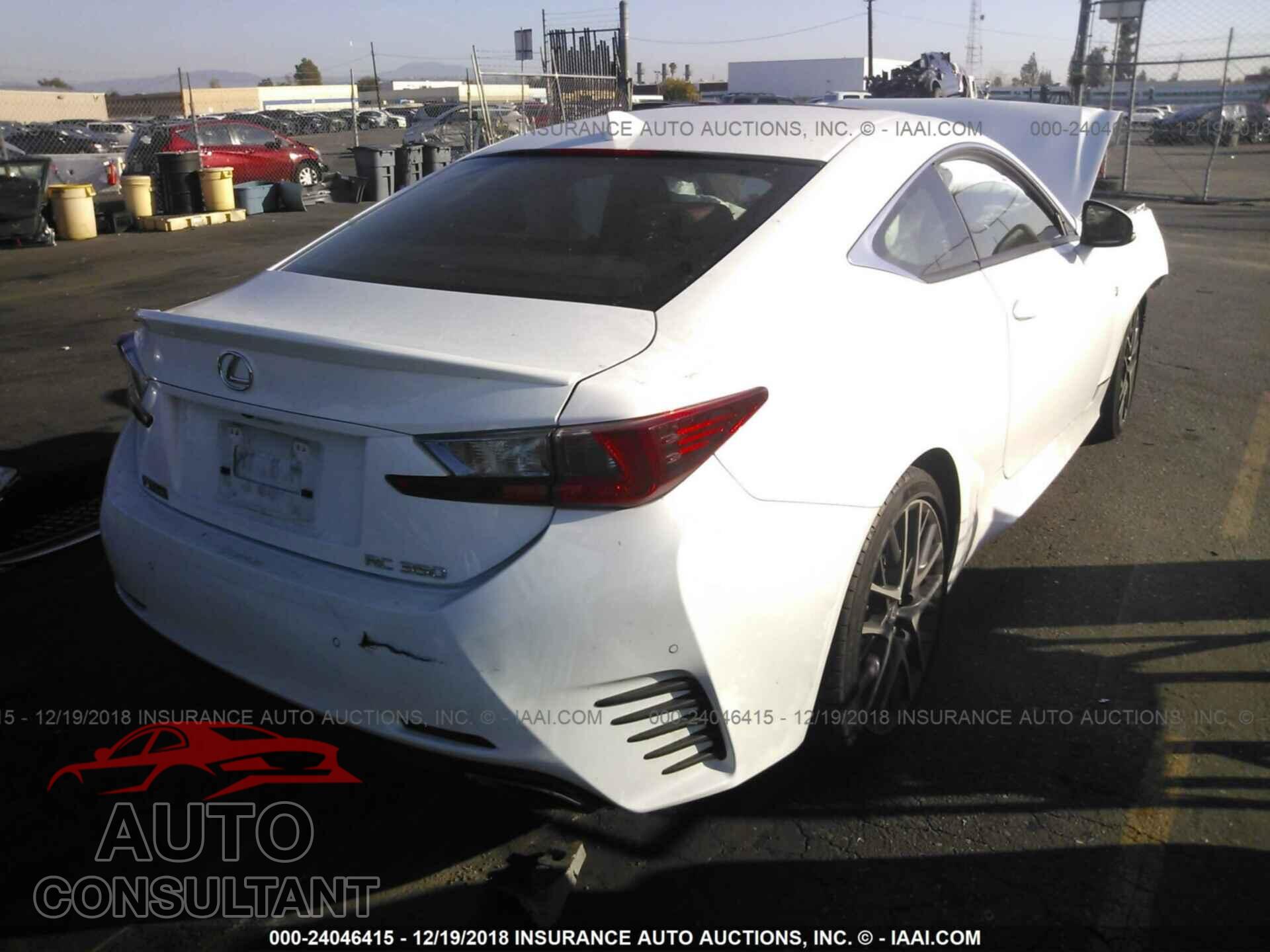 LEXUS RC 2017 - JTHHE5BC3H5017459
