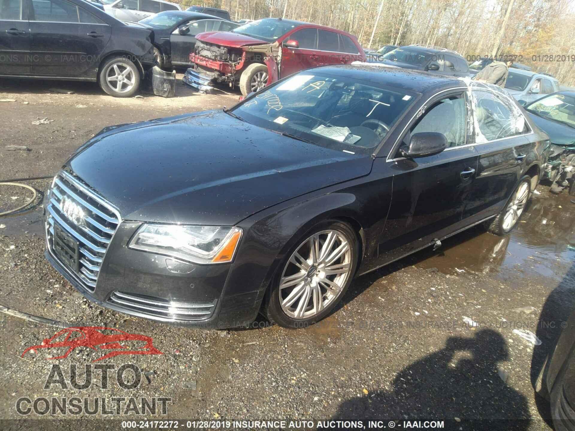 AUDI A8 2014 - WAURGAFD4EN009231