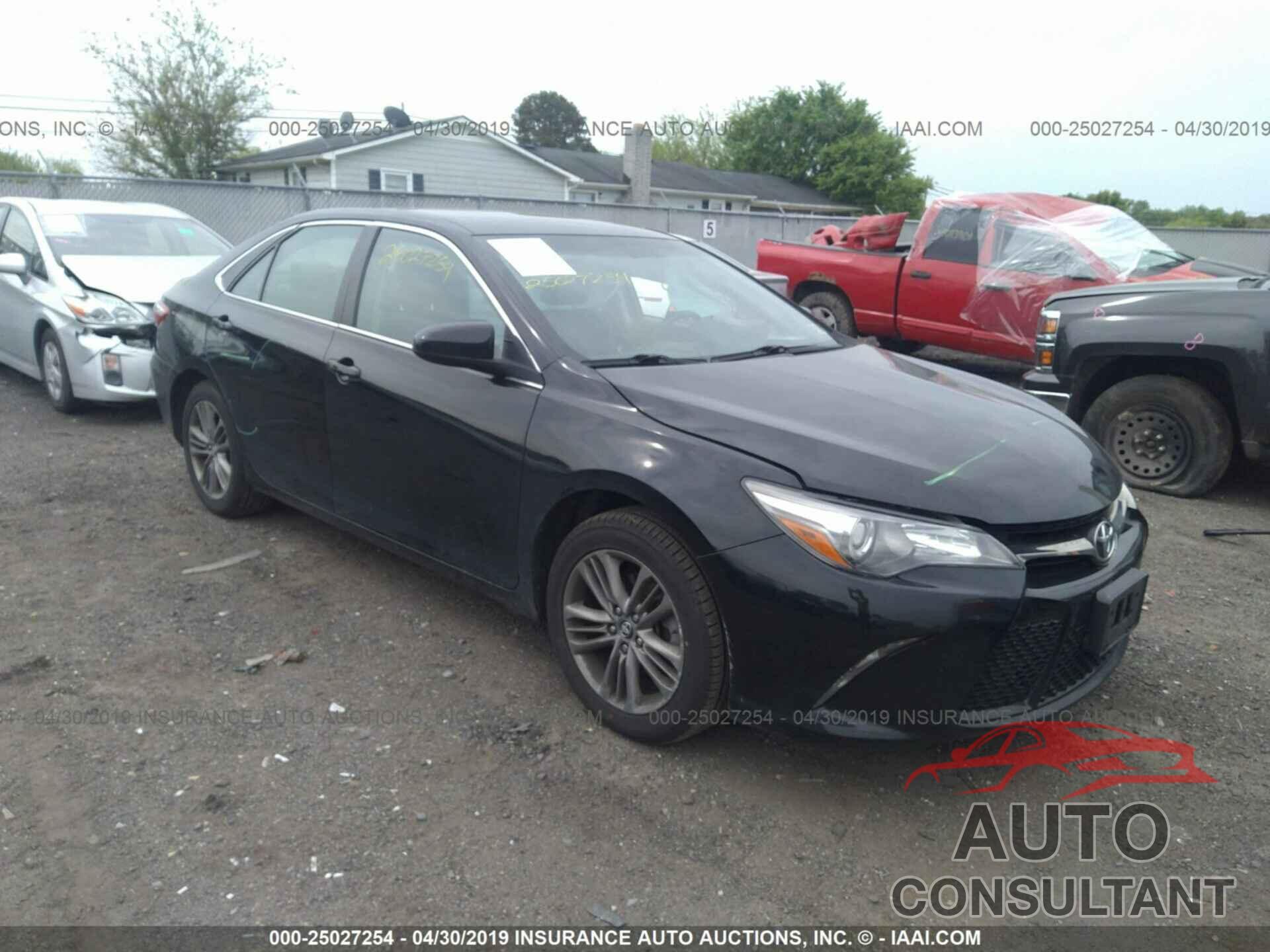 TOYOTA CAMRY 2017 - 4T1BF1FK2HU792836