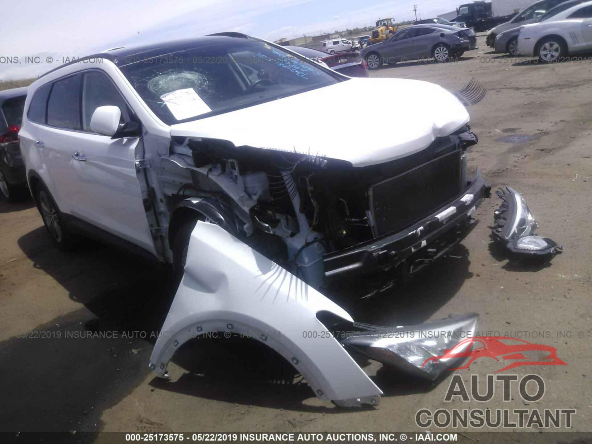 HYUNDAI SANTA FE 2015 - KM8SR4HF6FU106674