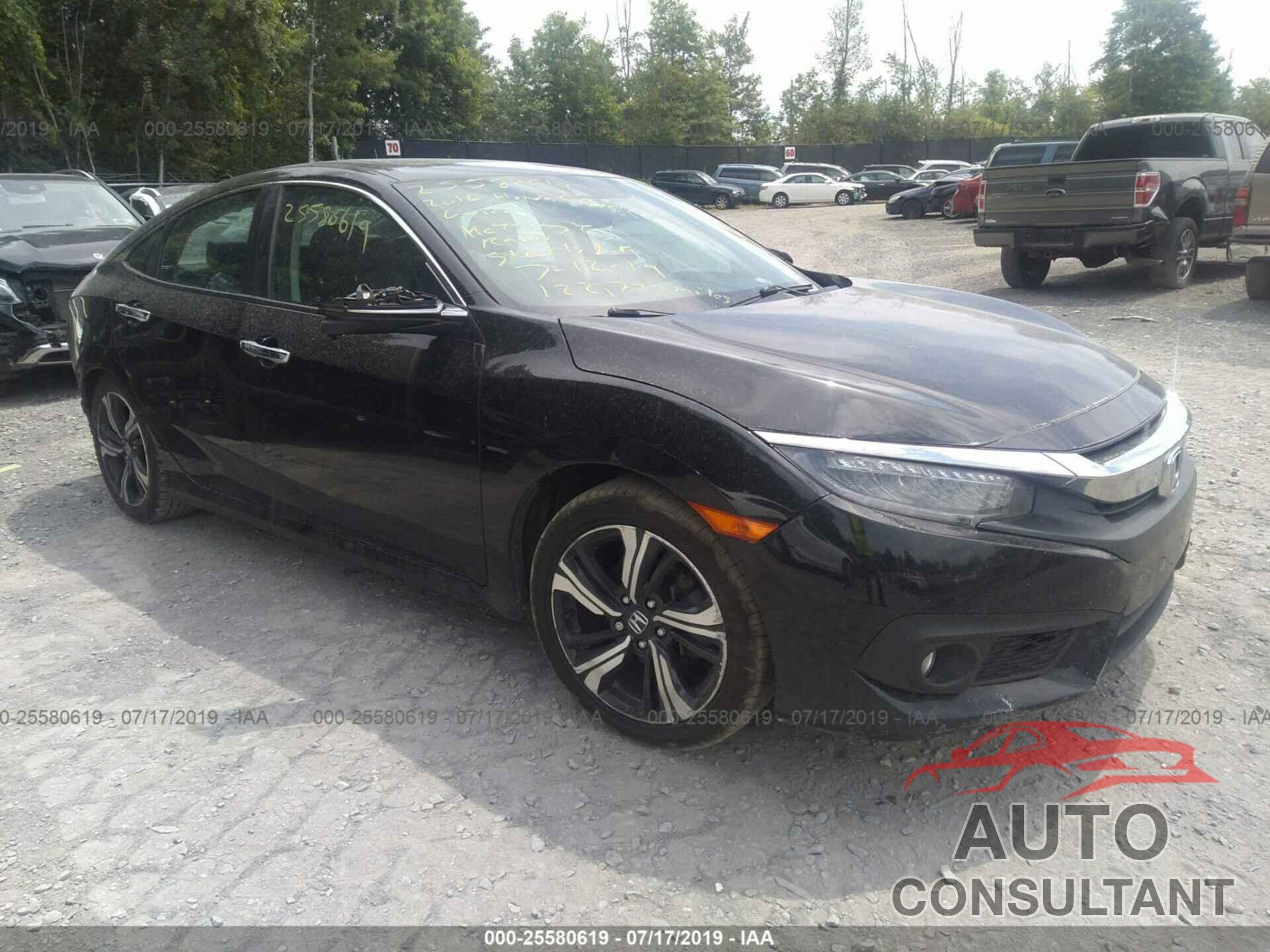 HONDA CIVIC 2016 - 2HGFC1F93GH637937