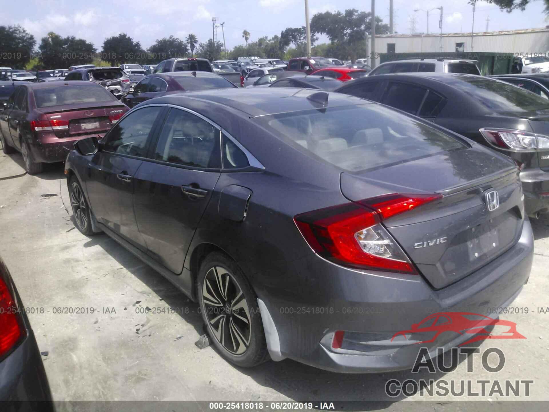 HONDA CIVIC 2018 - 2HGFC1F71JH645525