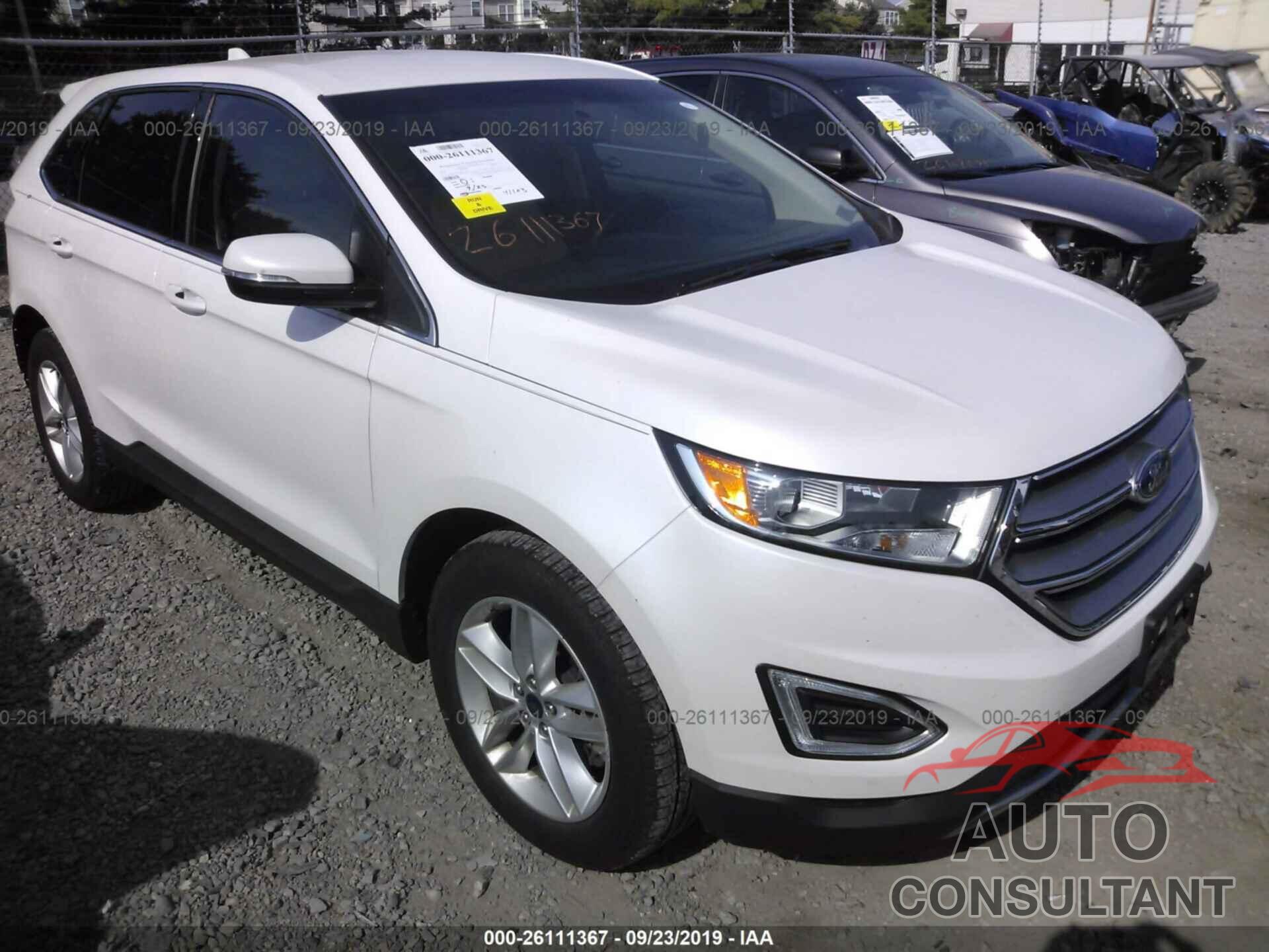 FORD EDGE 2016 - 2FMPK4J95GBC19568