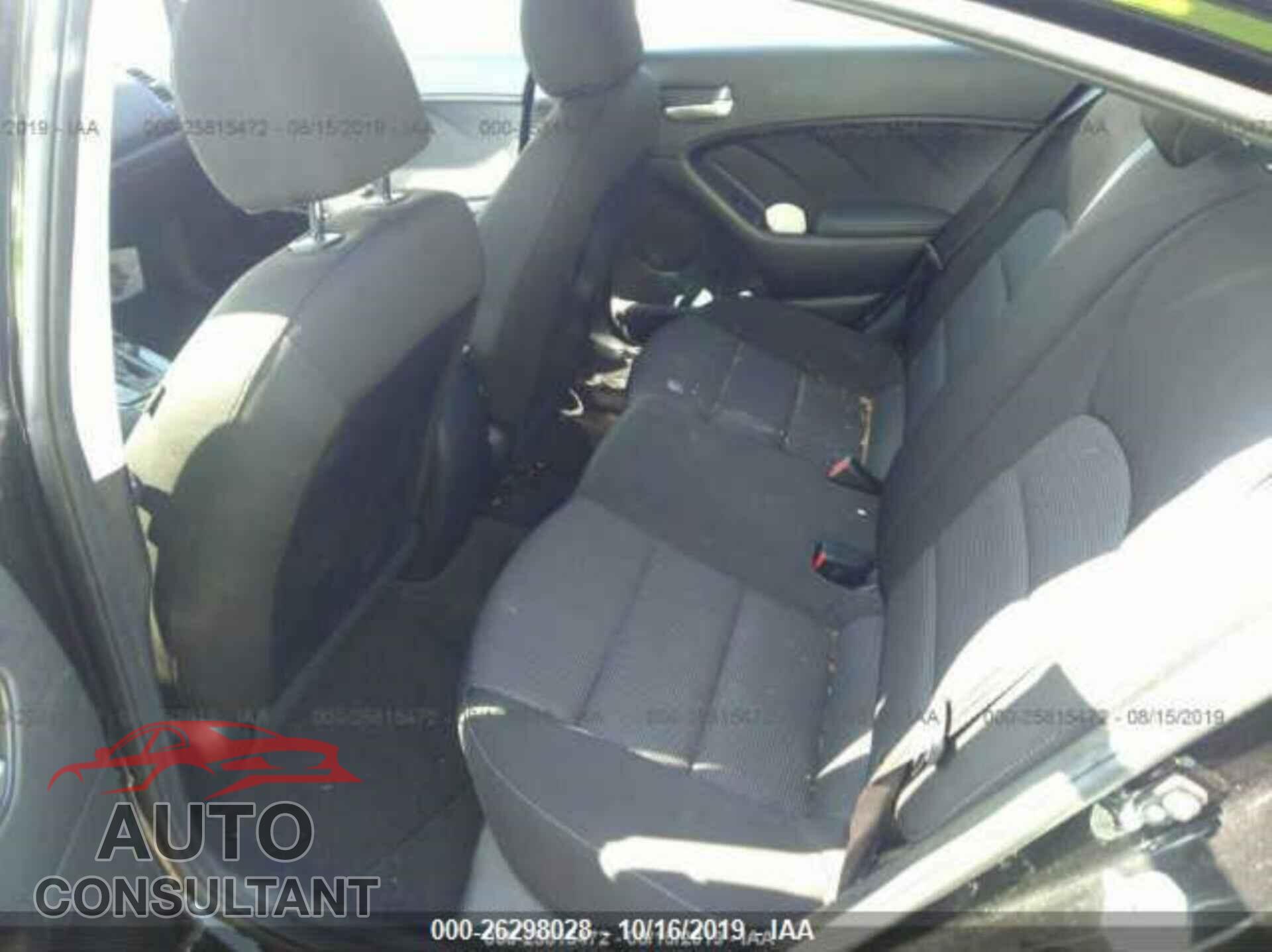 KIA FORTE 2017 - 3KPFK4A74HE078257
