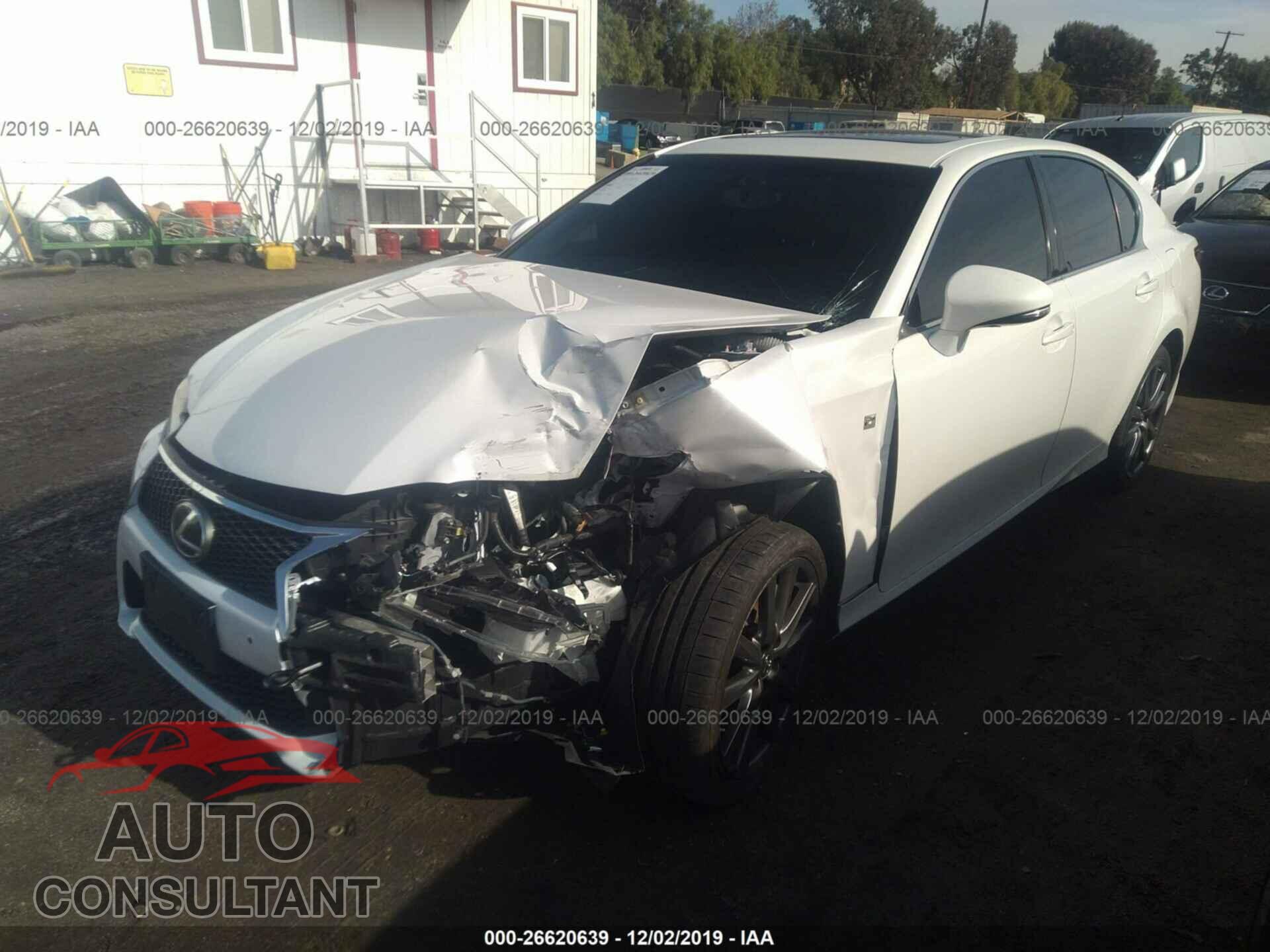 Lexus GS 2013 - JTHBE1BL6D5015942