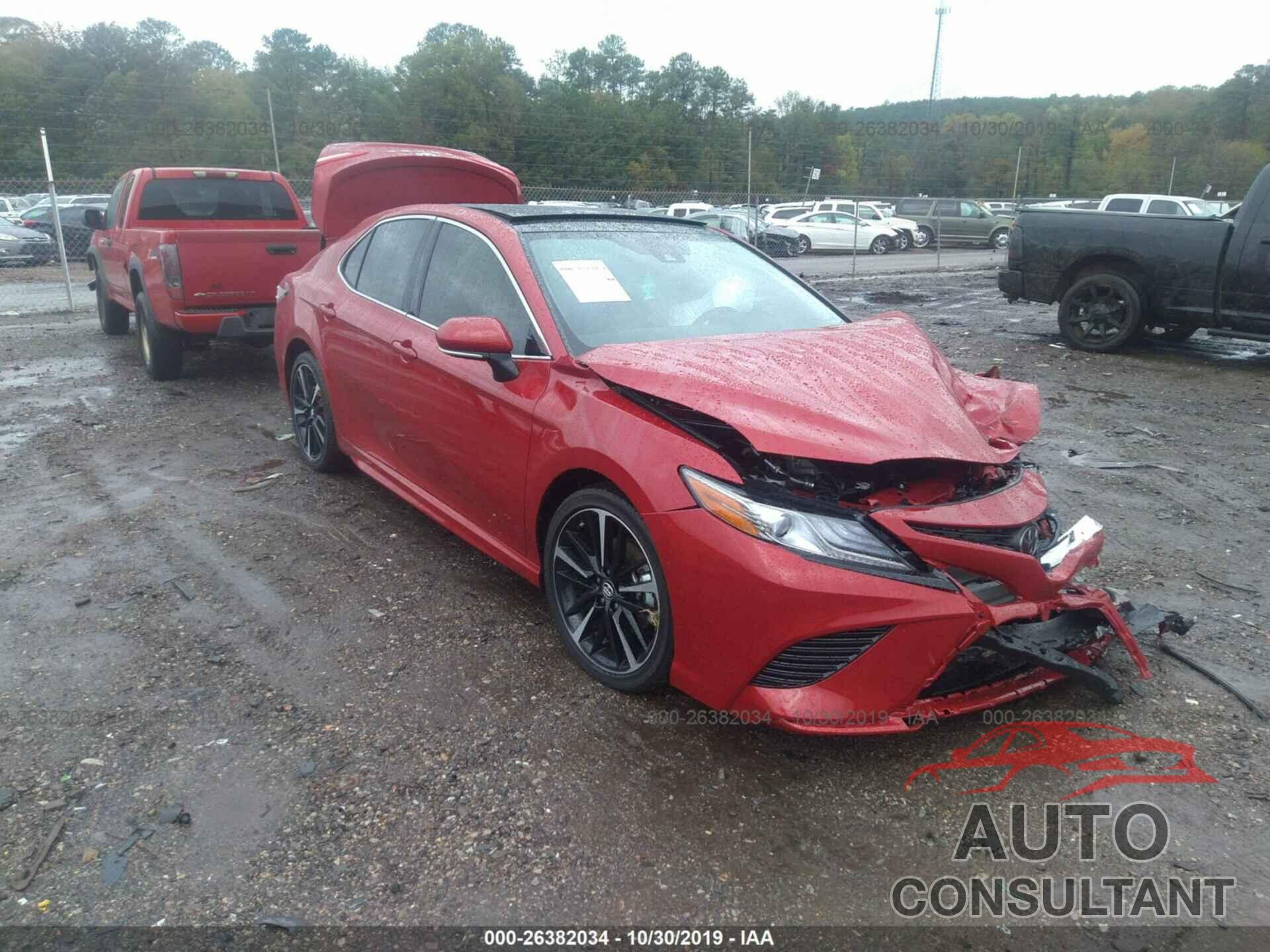 TOYOTA CAMRY 2019 - 4T1B61HK2KU294480