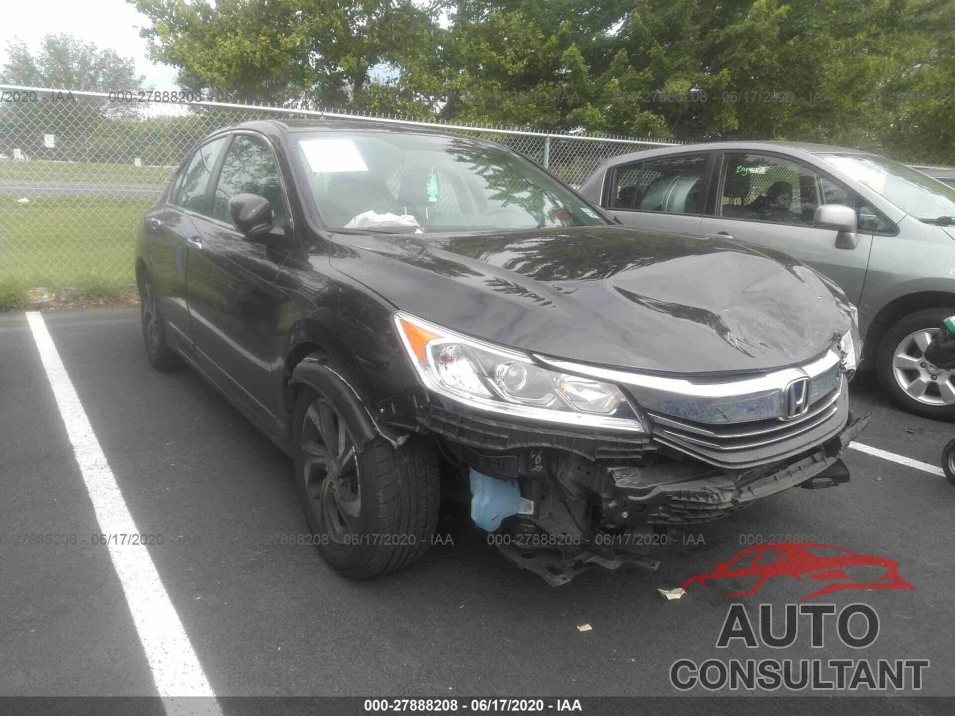 HONDA ACCORD SEDAN 2017 - 1HGCR2F31HA290837