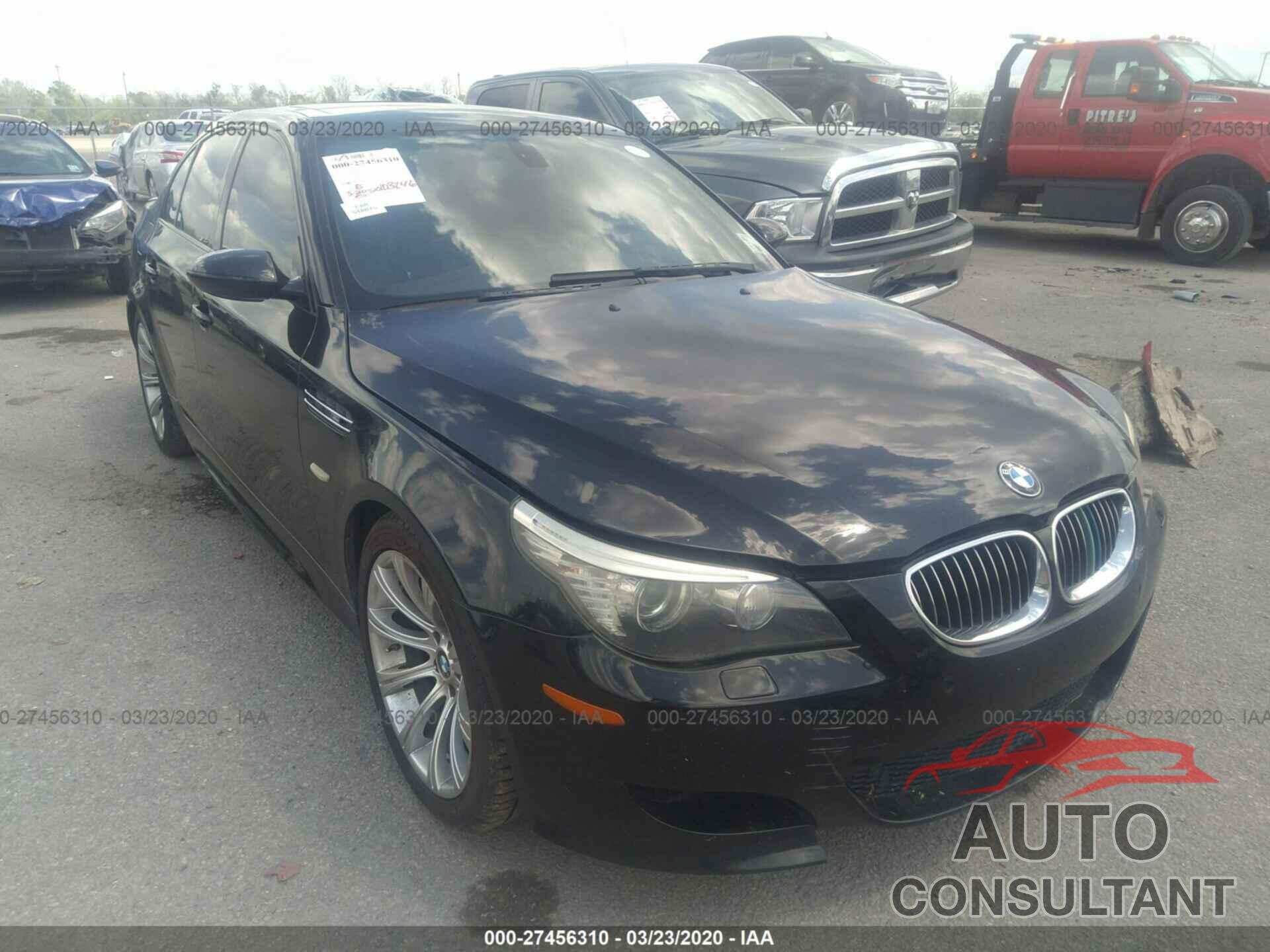 BMW M5 2008 - WBSNB93558CX09053