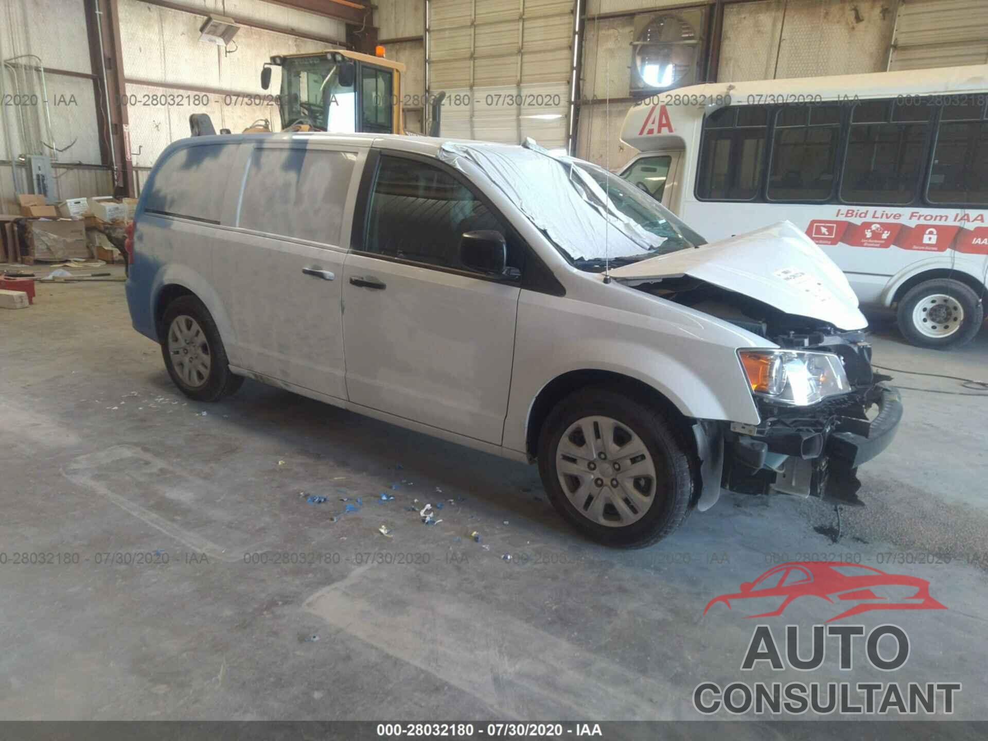 DODGE GRAND CARAVAN 2019 - 2C4RDGBG4KR766076