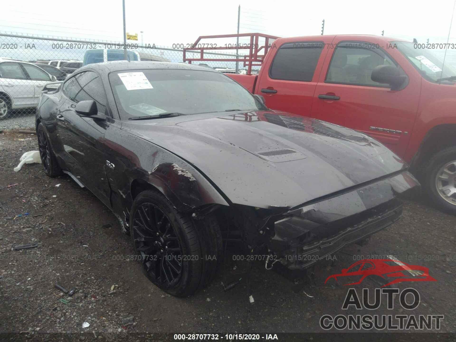 FORD MUSTANG 2019 - 1FA6P8CF9K5122291