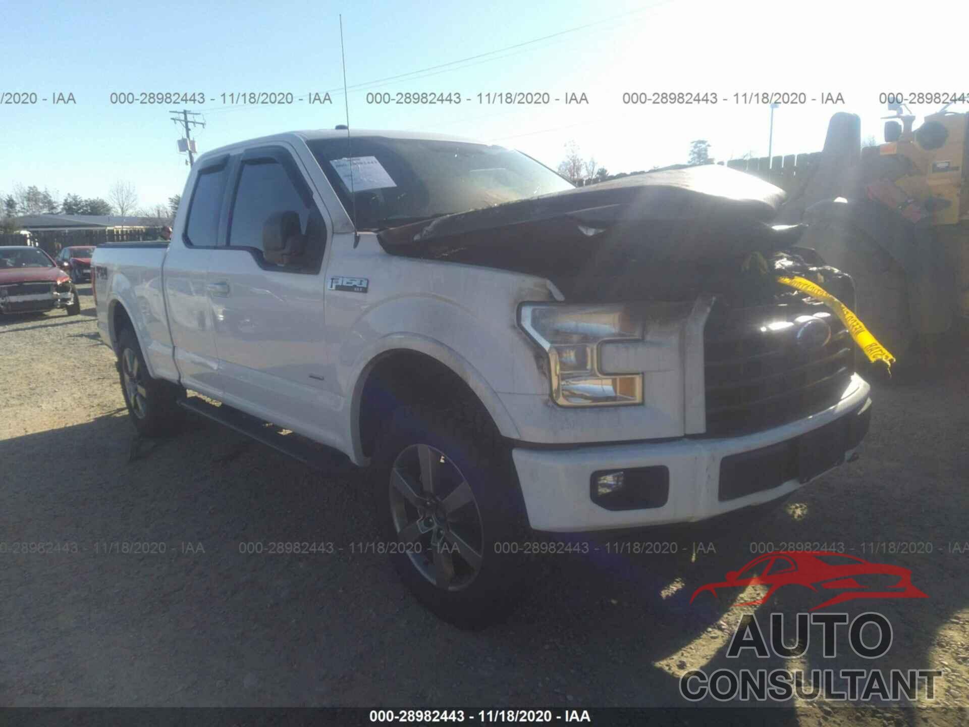 FORD F-150 2017 - 1FTEX1EP7HFA51923