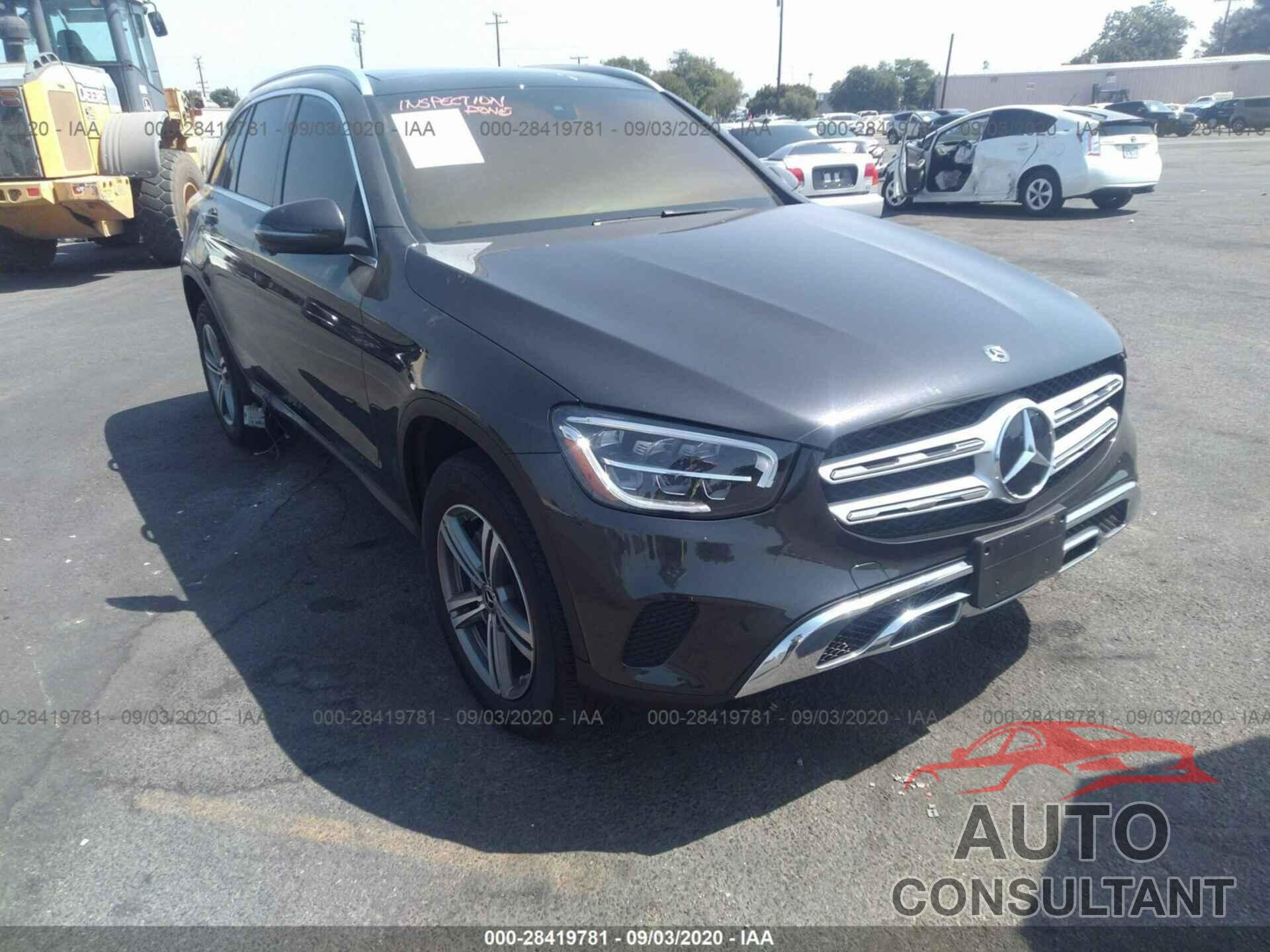 MERCEDES-BENZ GLC 2020 - WDC0G8DB4LF750678