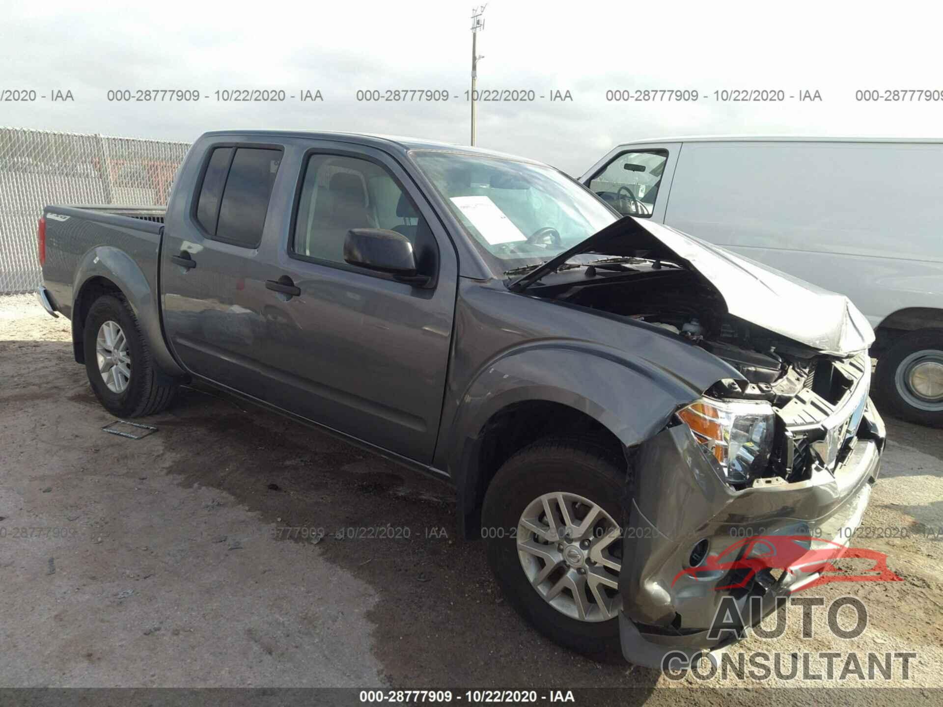 NISSAN FRONTIER 2019 - 1N6DD0ER6KN737946