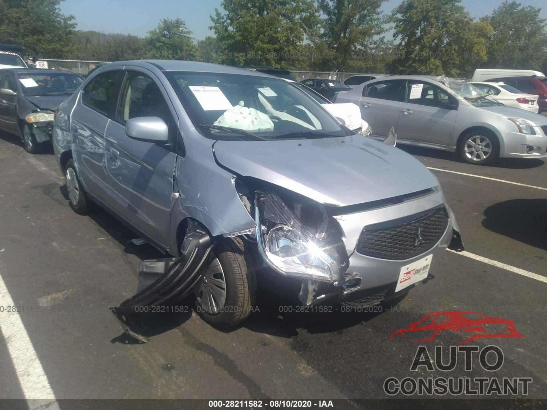 MITSUBISHI MIRAGE G4 2020 - ML32F3FJ4LHF08122