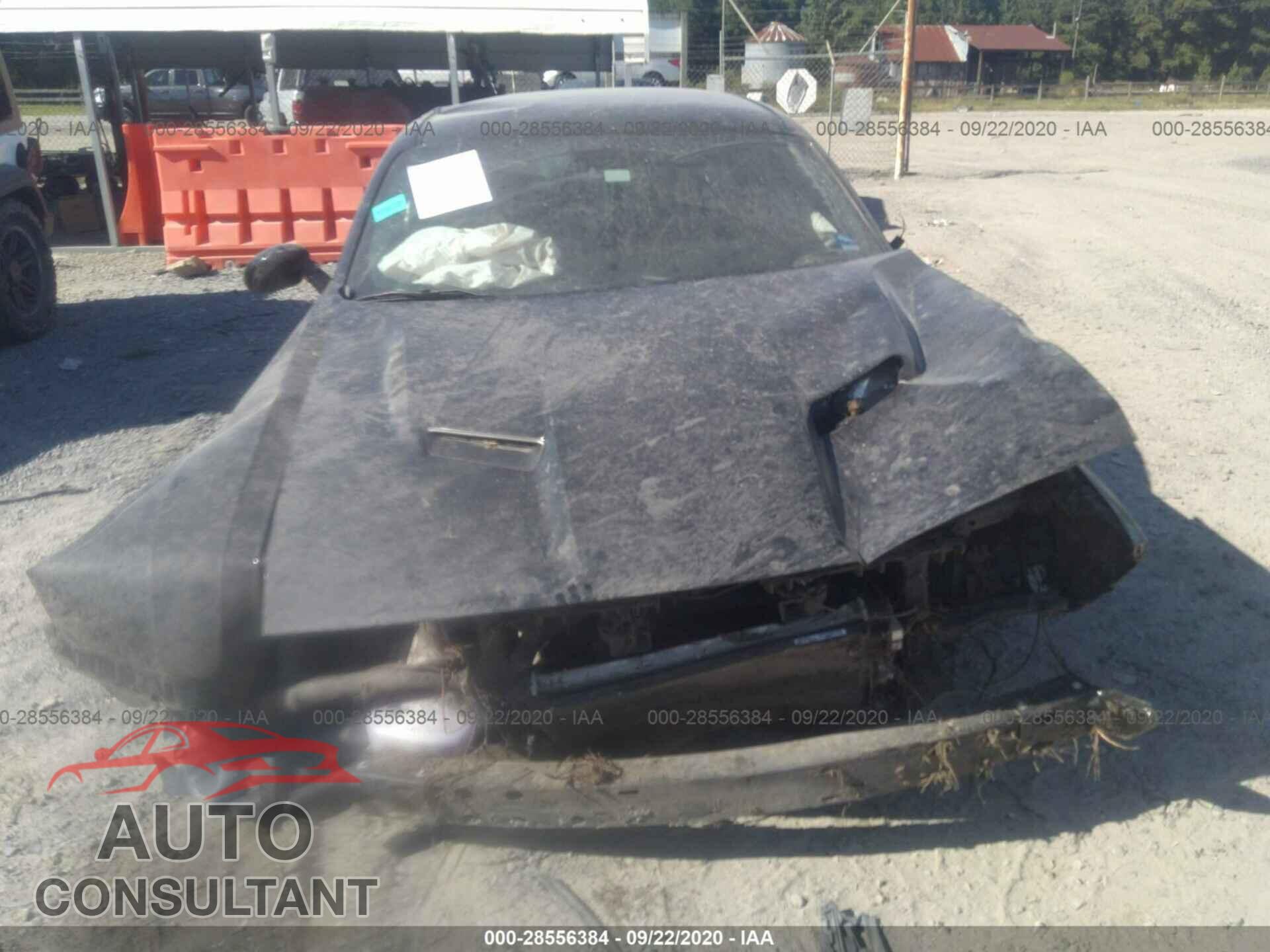 DODGE CHALLENGER 2019 - 2C3CDZAG7KH504047