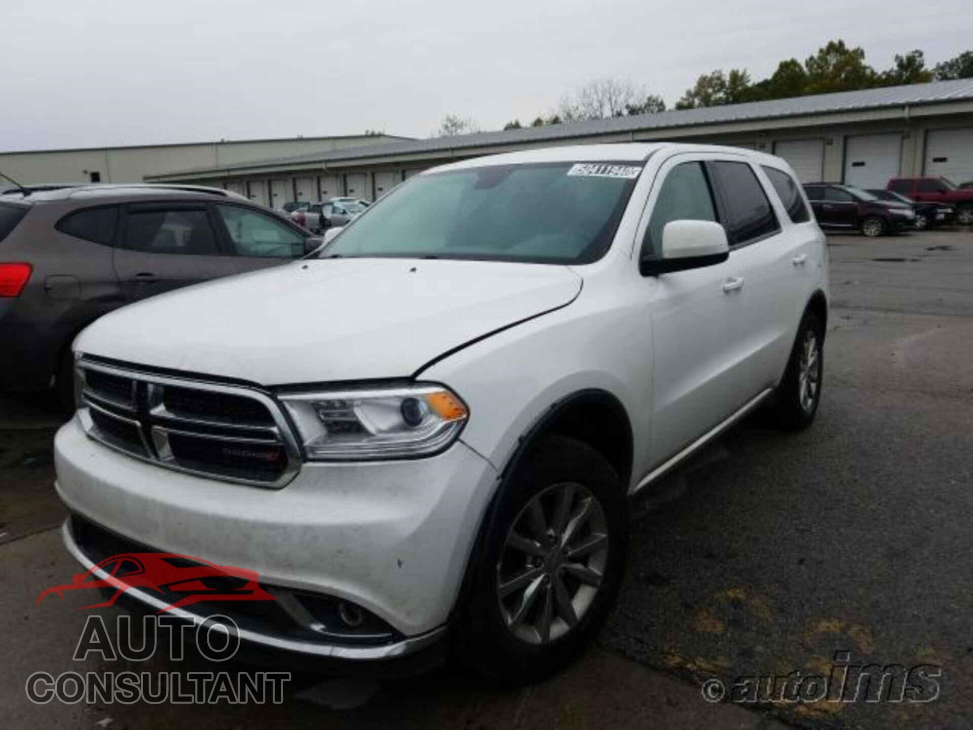 DODGE DURANGO 2017 - 1C4RDJAG6HC918231
