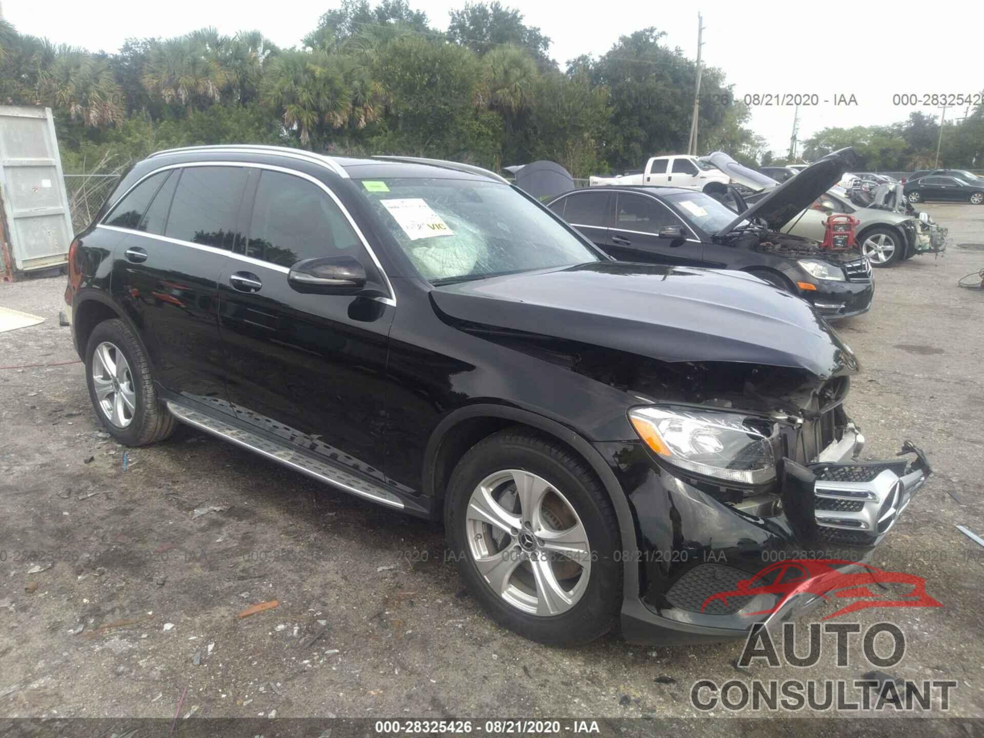 MERCEDES-BENZ GLC 2017 - WDC0G4JB5HF238352