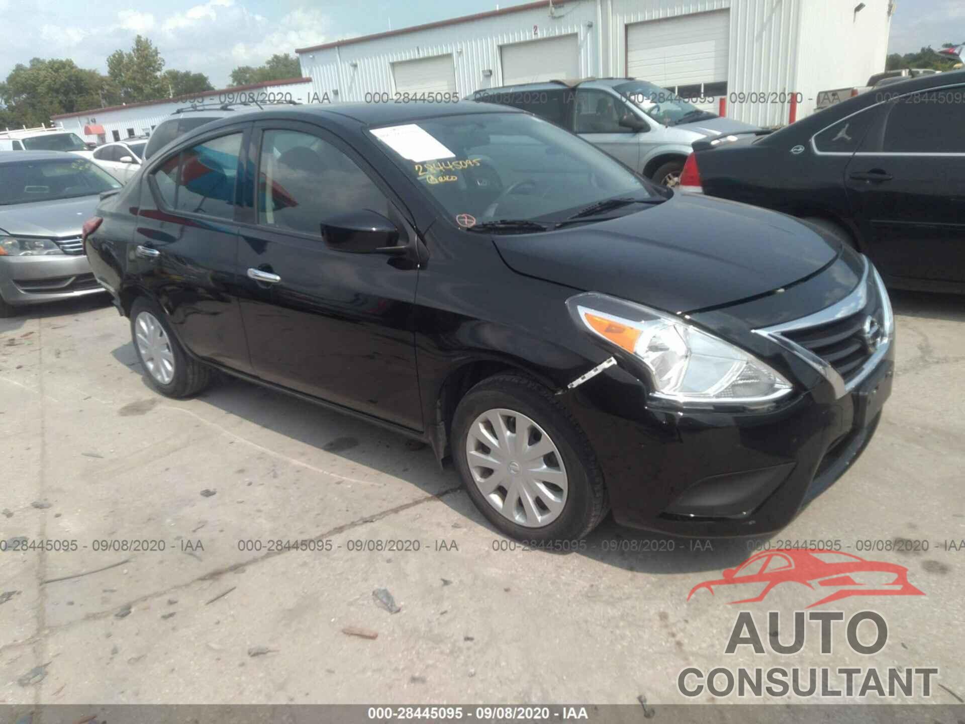 NISSAN VERSA 2016 - 3N1CN7APXGL916512