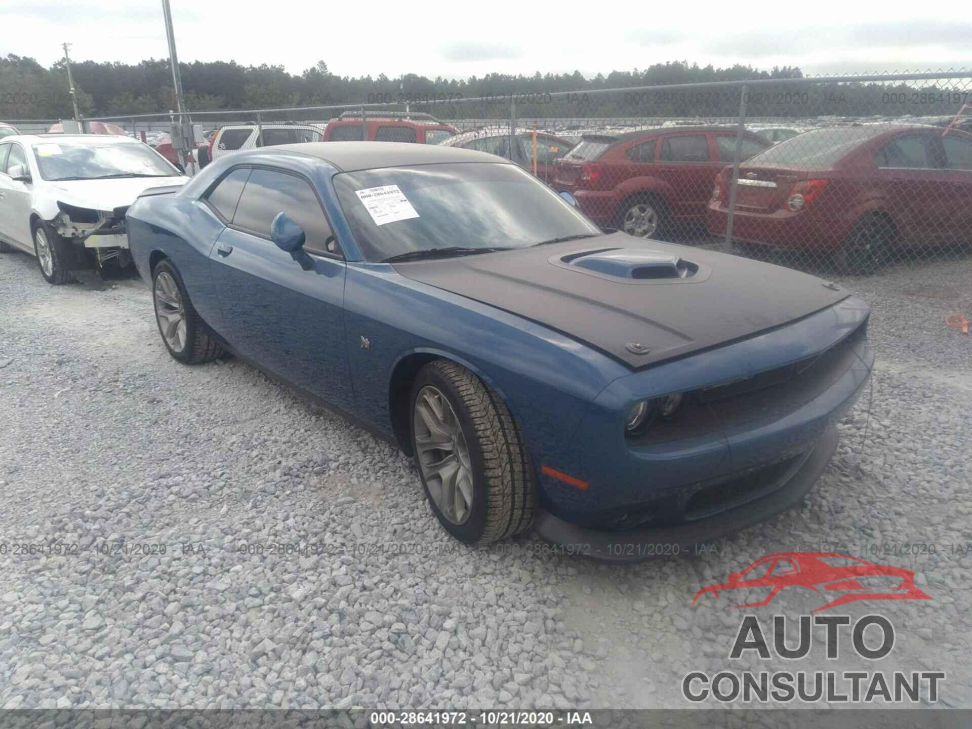 2020 CHALLENGER DODGE