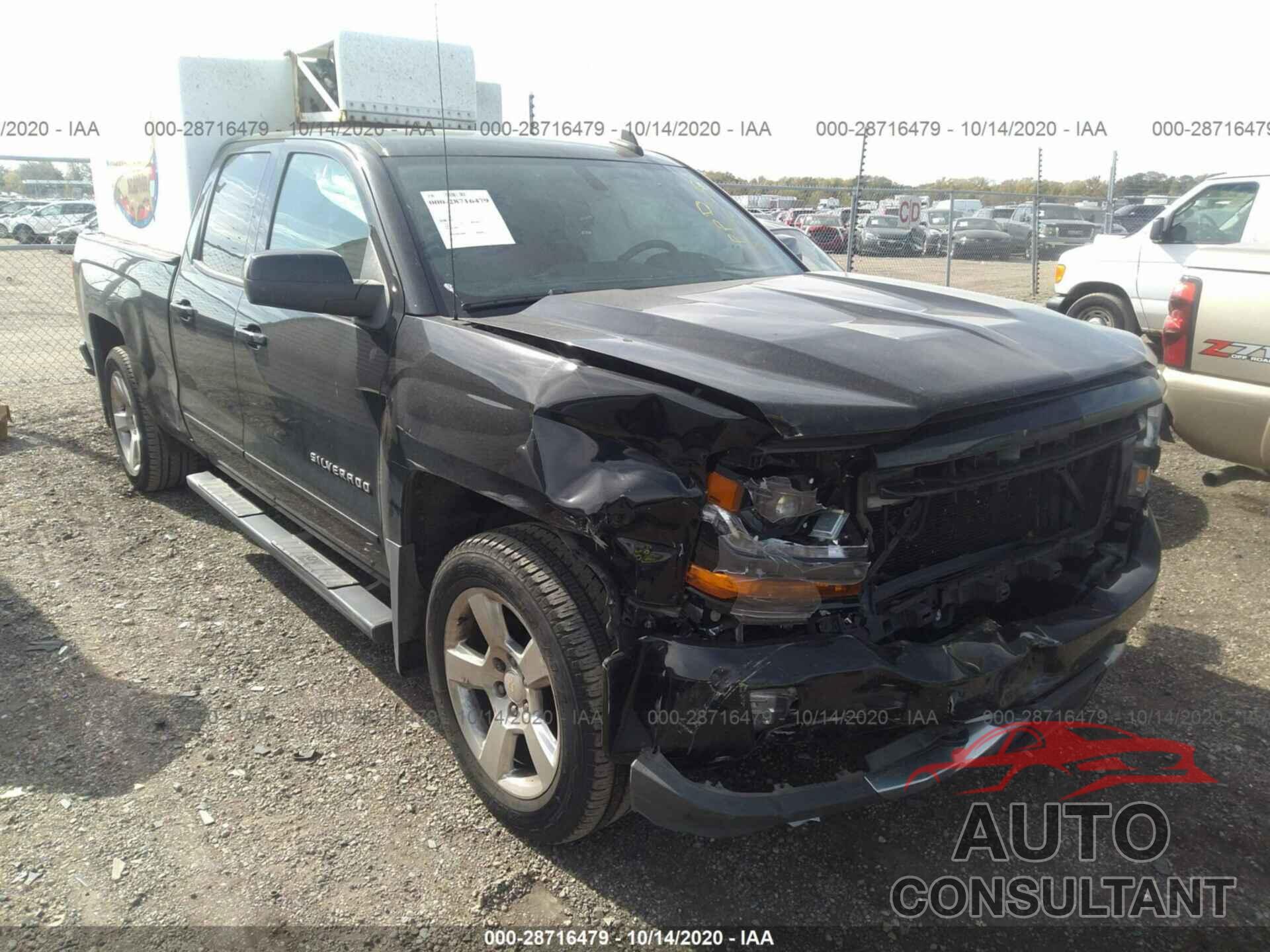 CHEVROLET SILVERADO 1500 2016 - 1GCVKREC8GZ170071