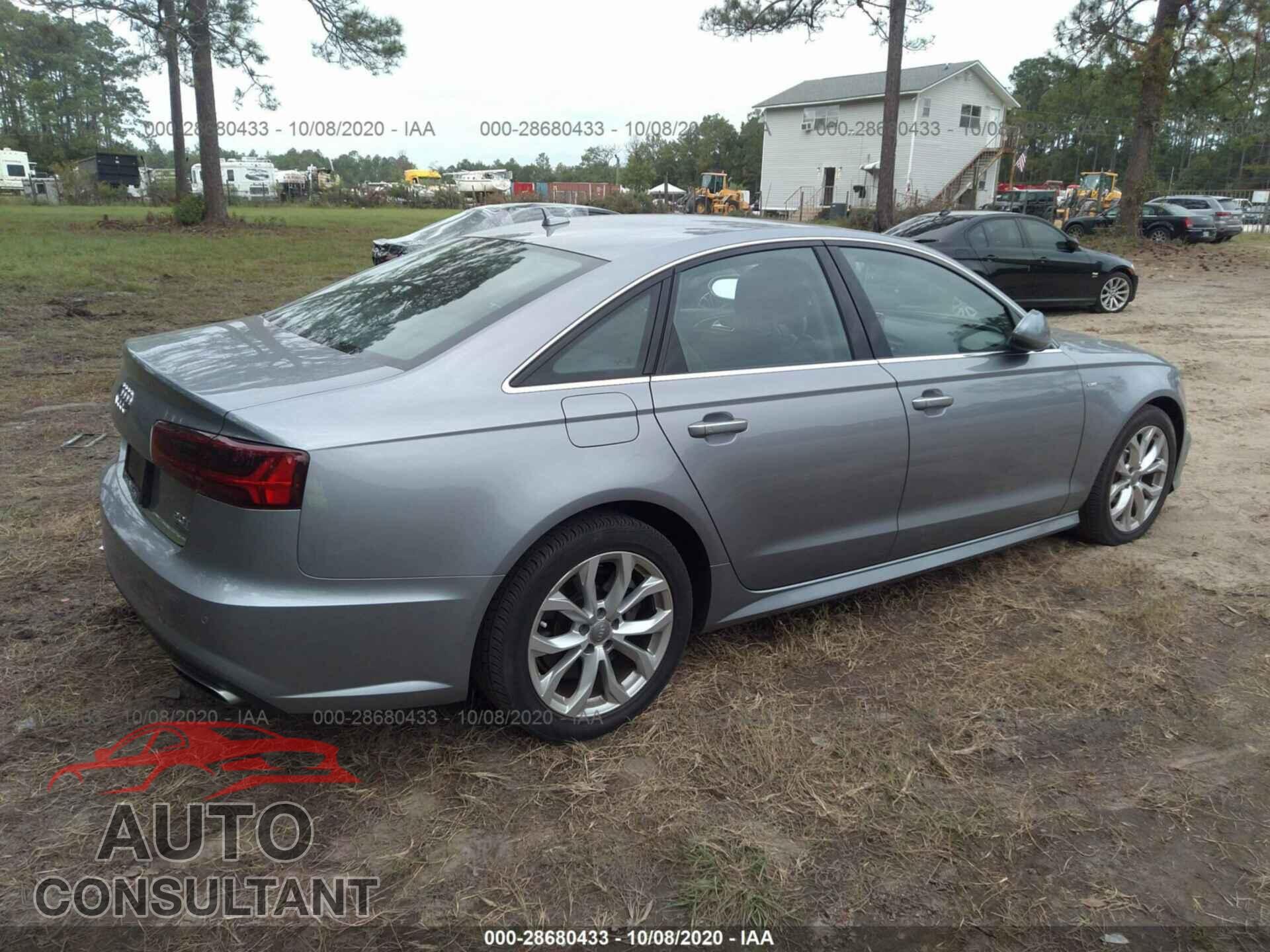 AUDI A6 2017 - WAUF8AFC2HN113986