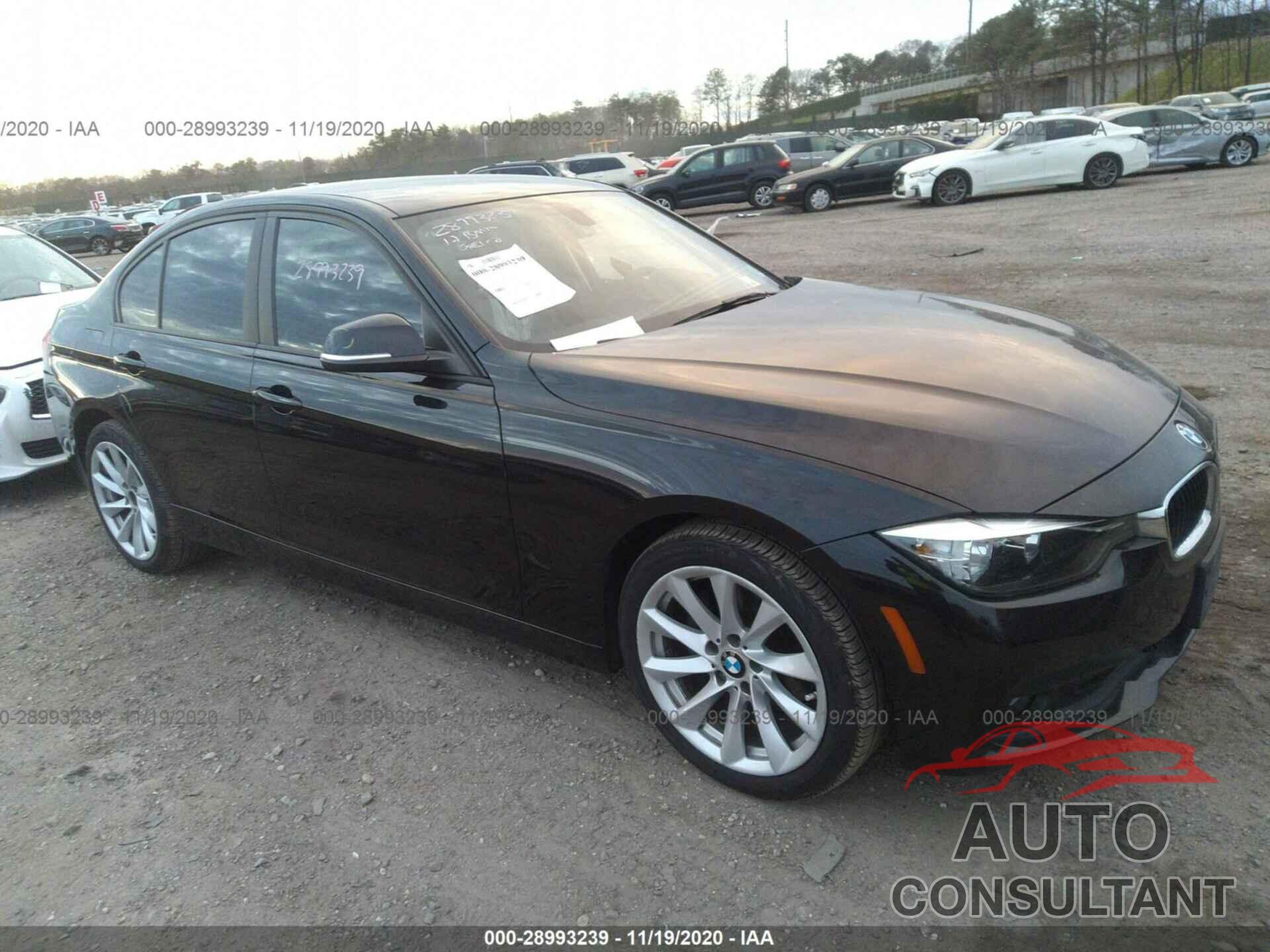 BMW 3 SERIES 2017 - WBA8E5G31HNU42508