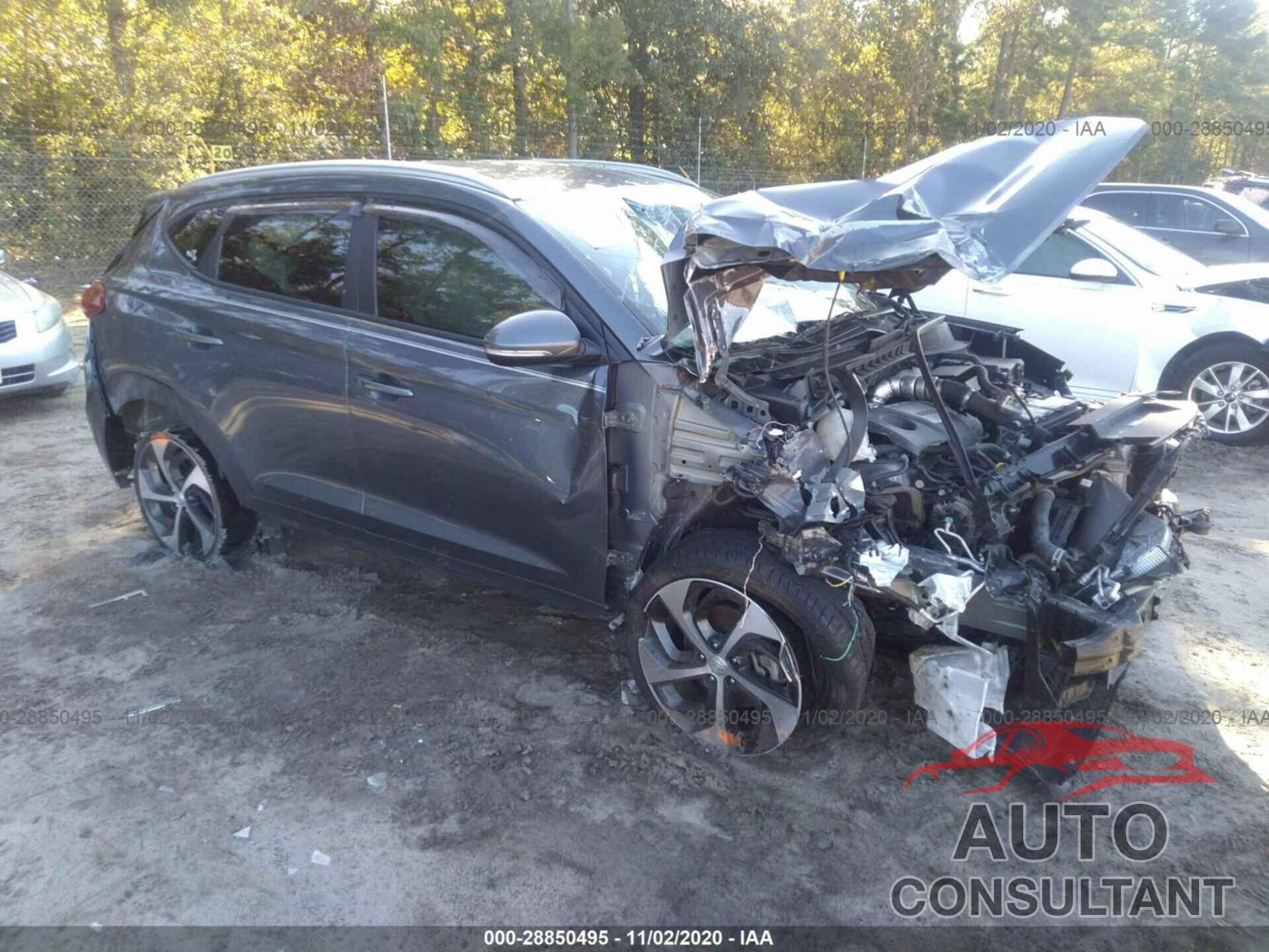 HYUNDAI TUCSON 2017 - KM8J33A23HU423281