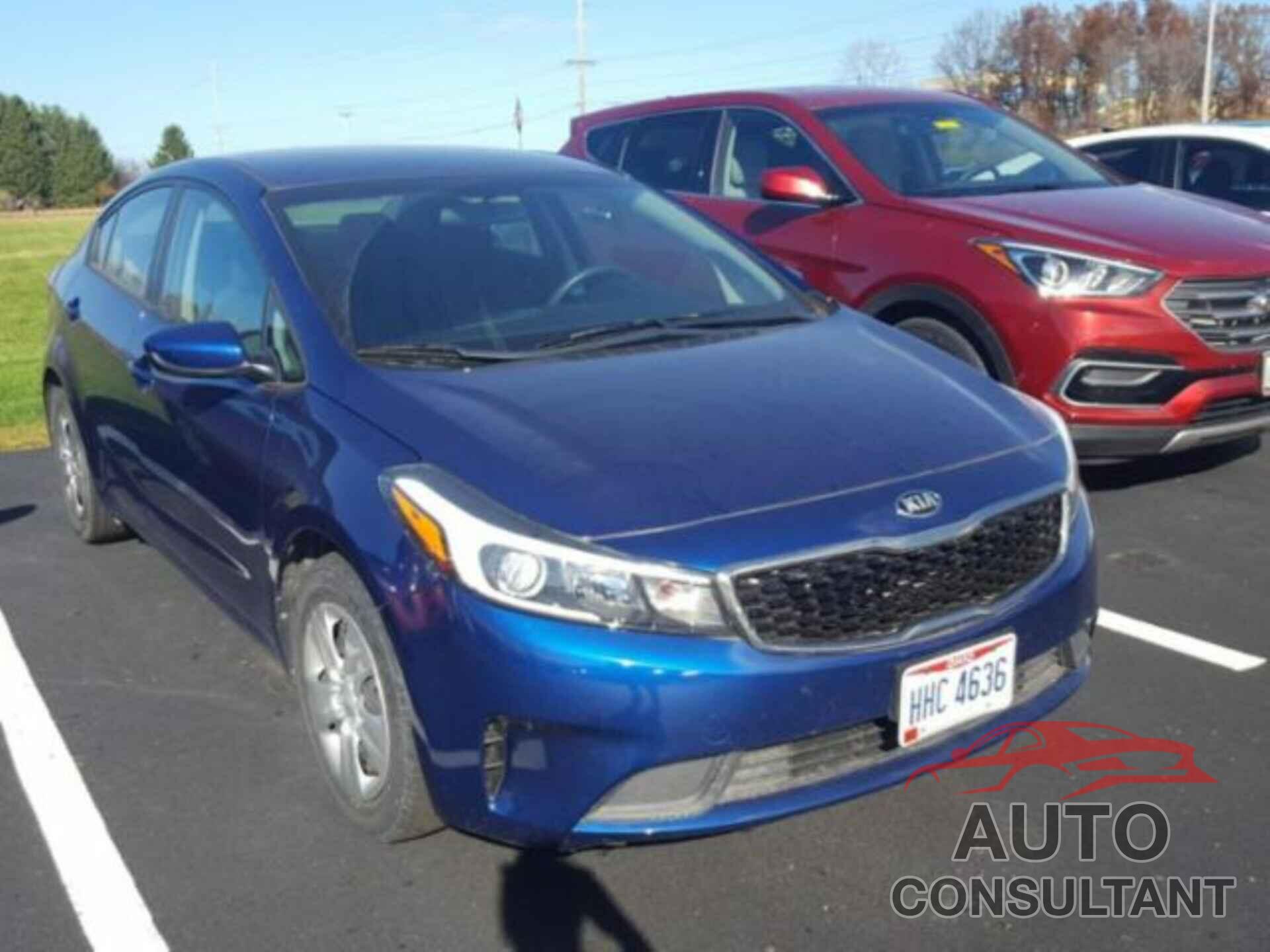 KIA FORTE 2018 - 3KPFL4A7XJE174025