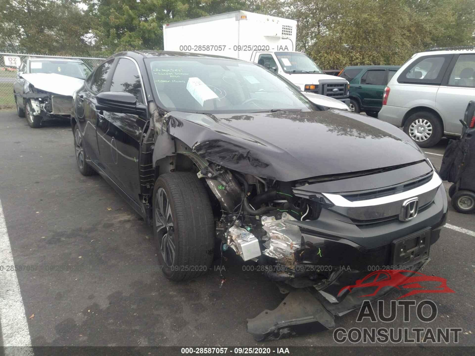 HONDA CIVIC SEDAN 2018 - 2HGFC1F38JH645454