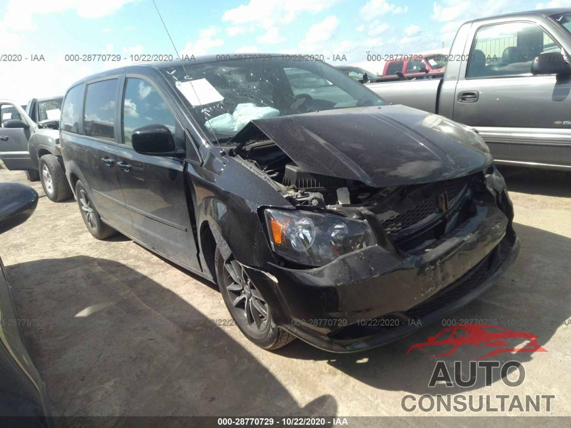 DODGE GRAND CARAVAN 2017 - 2C4RDGBG2HR603726