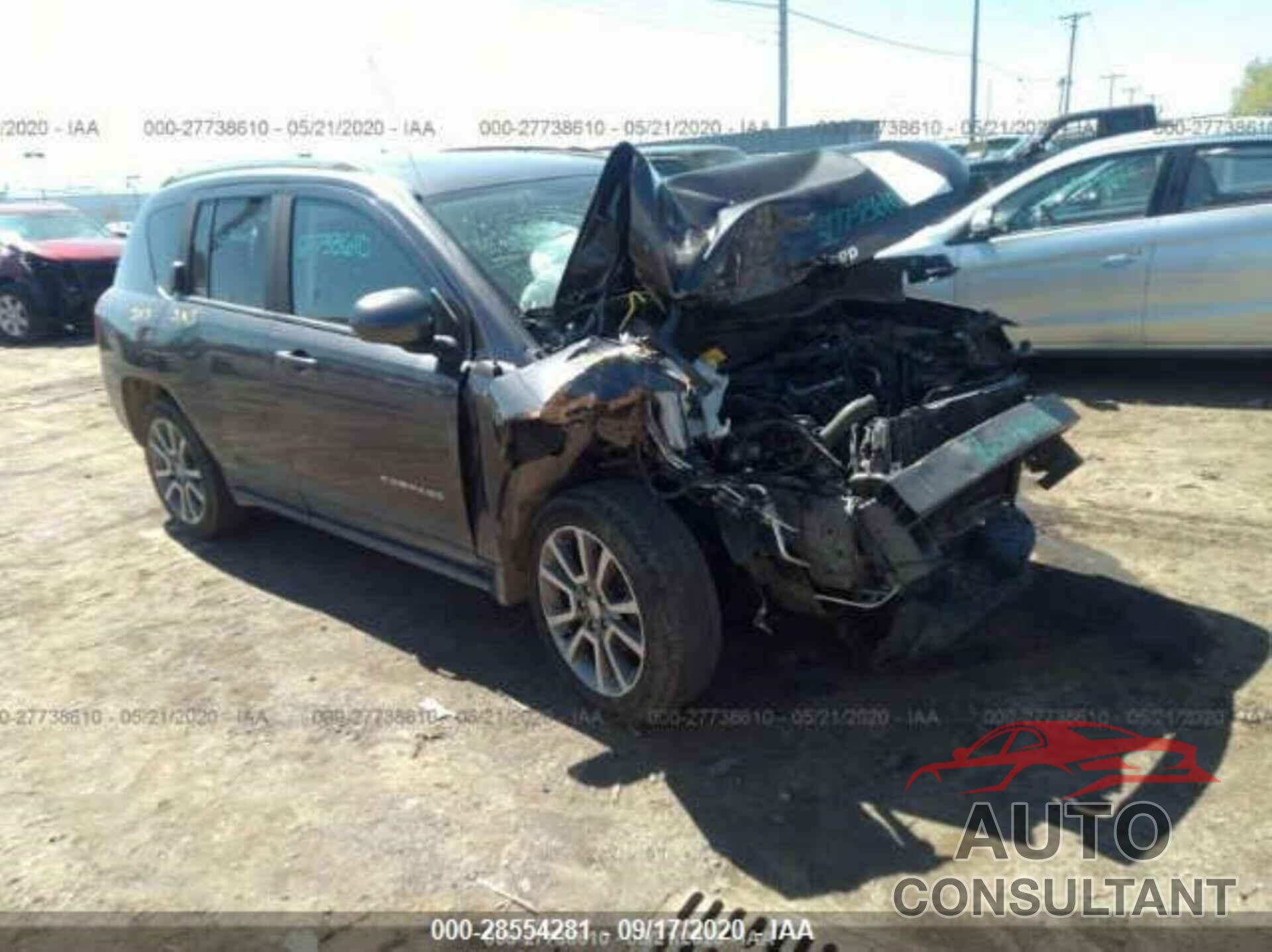 JEEP COMPASS 2016 - 1C4NJDEB9GD535898