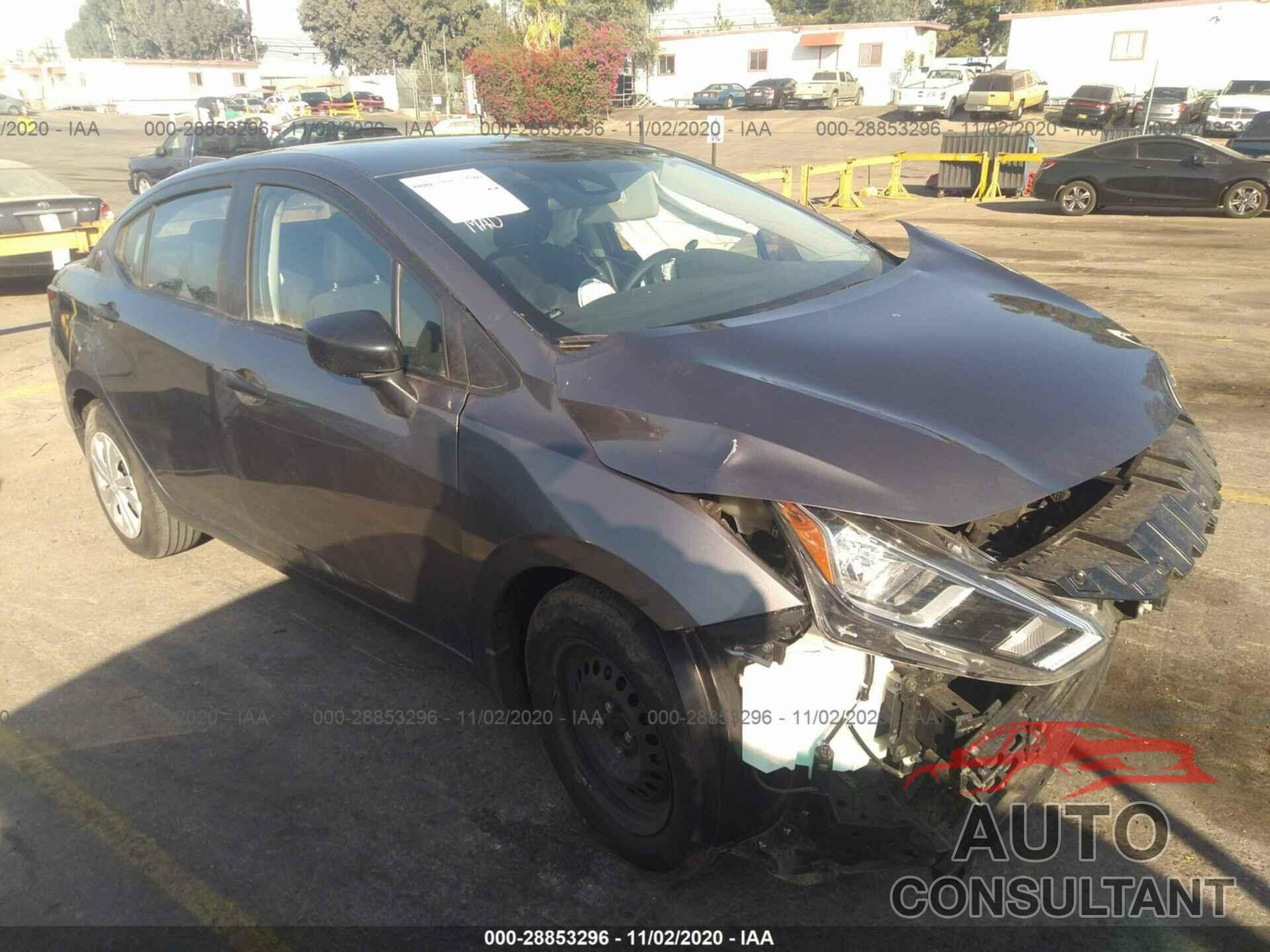 NISSAN VERSA 2020 - 3N1CN8BV5LL870505