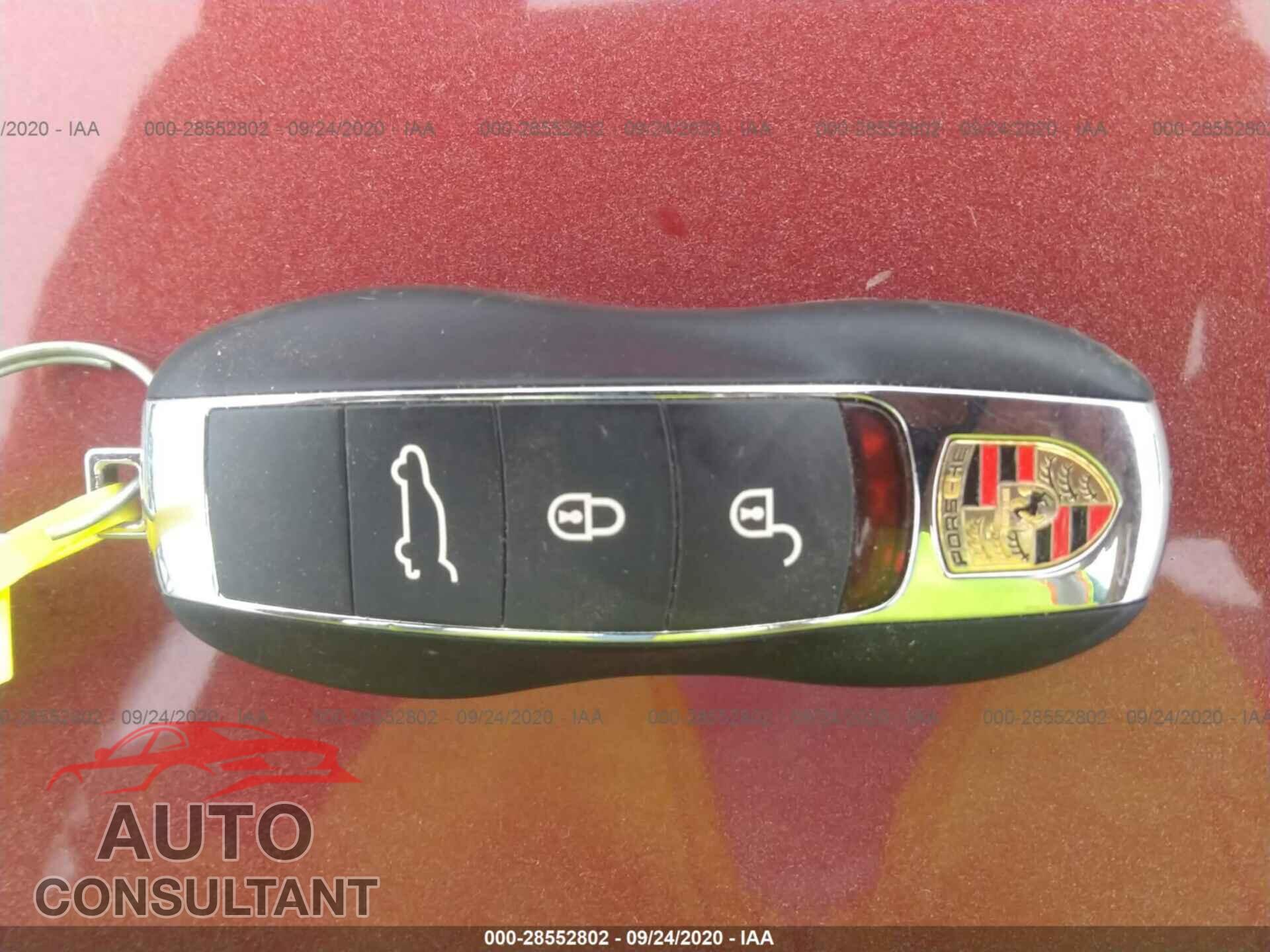 PORSCHE MACAN 2017 - WP1AA2A50HLB82573