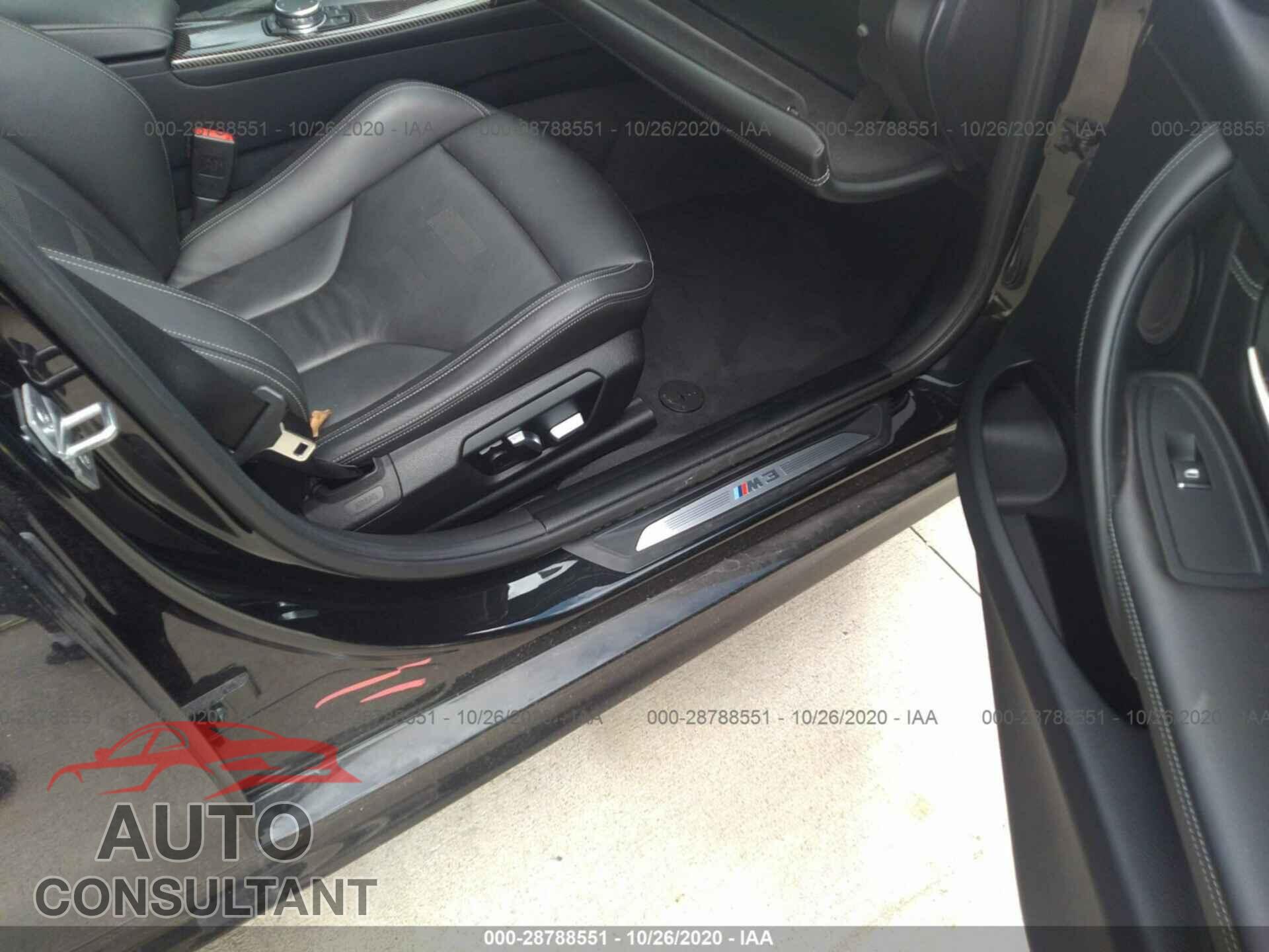 BMW M3 2017 - WBS8M9C56H5G42302