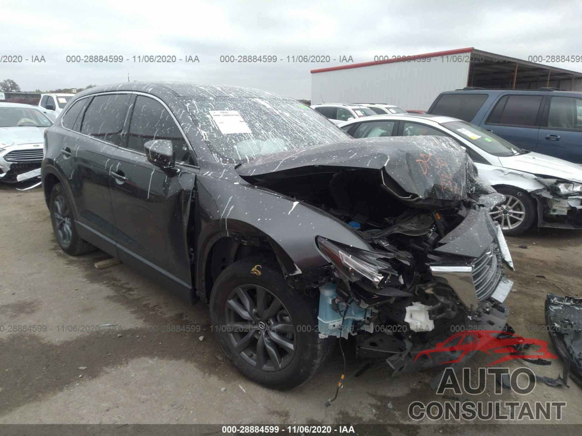 MAZDA CX-9 2020 - JM3TCACY9L0407922
