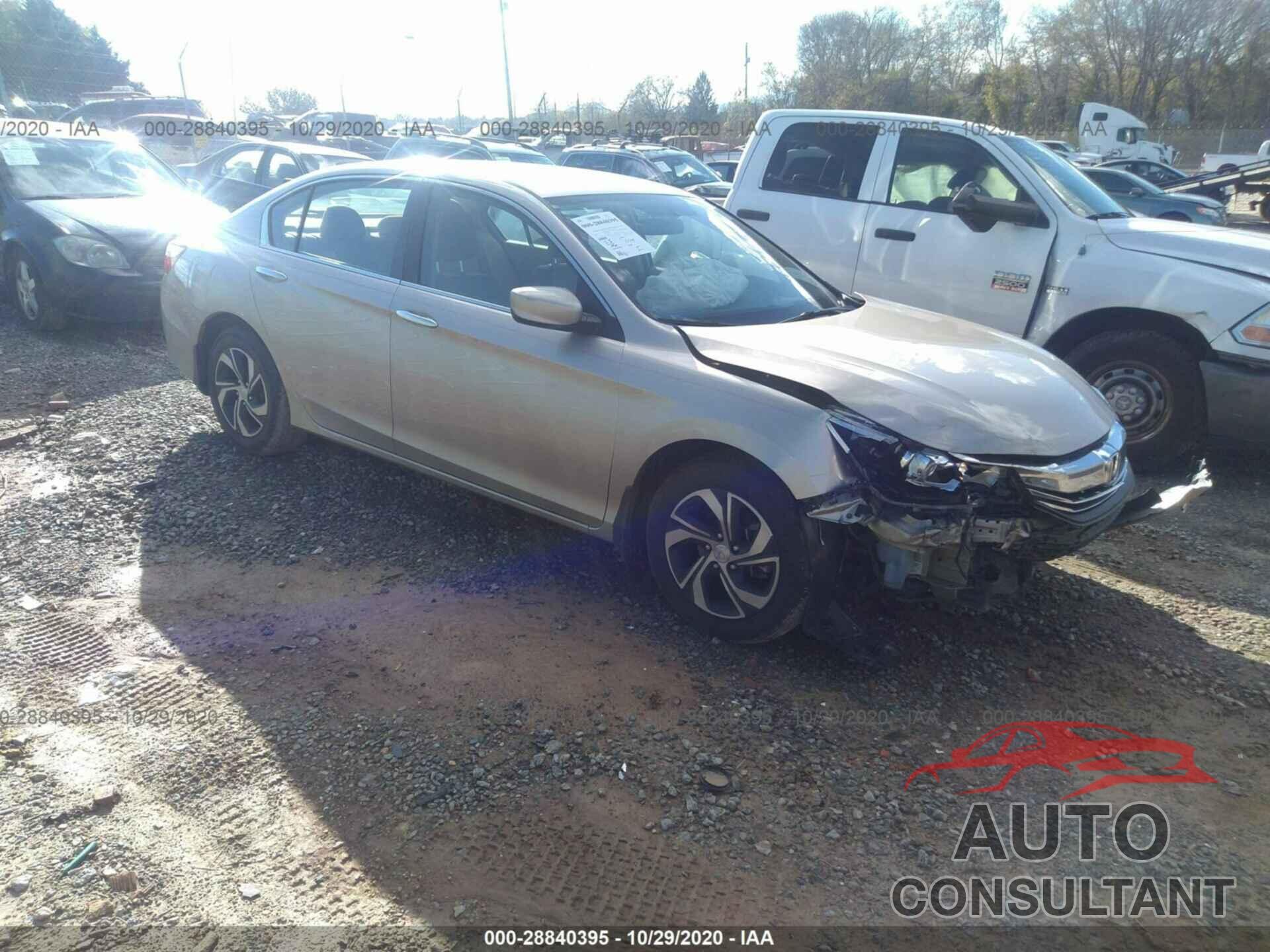 HONDA ACCORD SEDAN 2017 - 1HGCR2F35HA168076