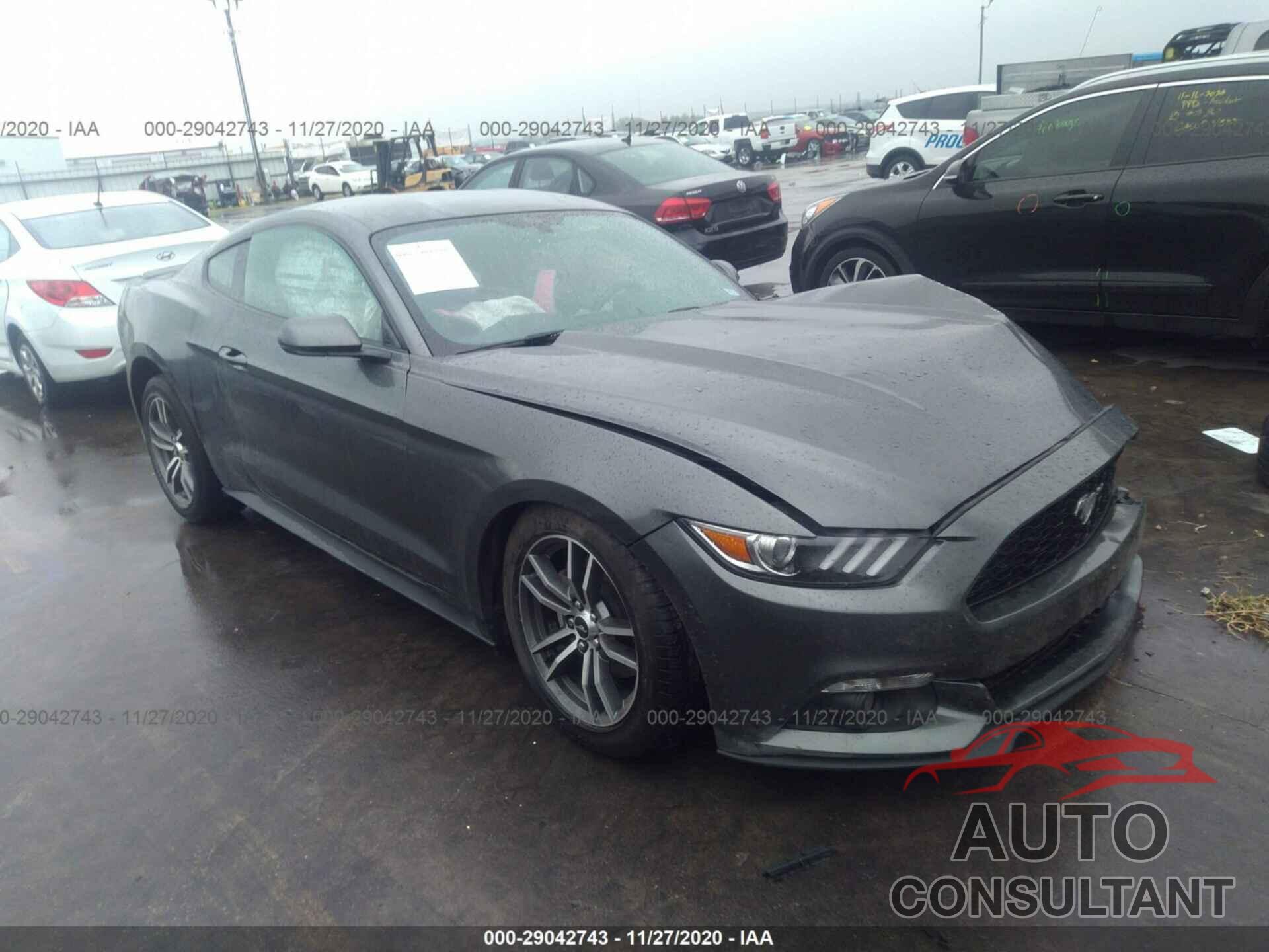 FORD MUSTANG 2017 - 1FA6P8TH3H5256790